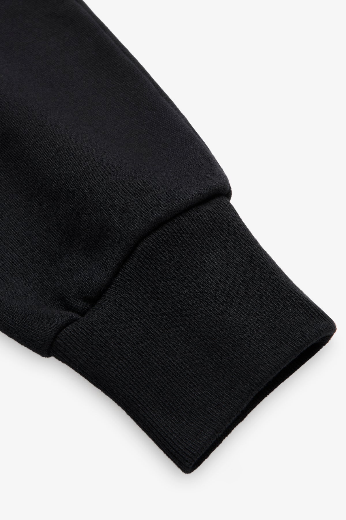 90s Hooded Sweatshirt - Black