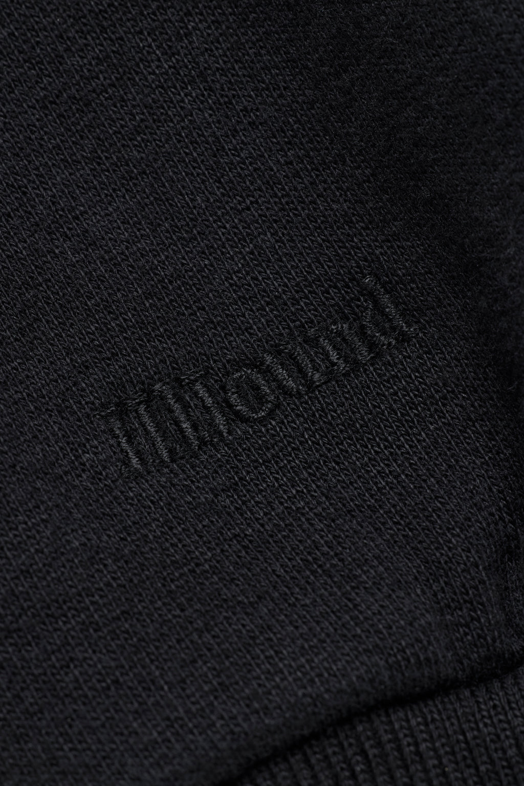 90s Hooded Sweatshirt - Black