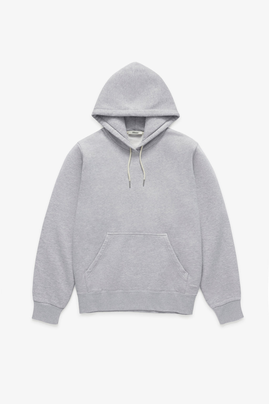 90s Hooded Sweatshirt - Grey Mix