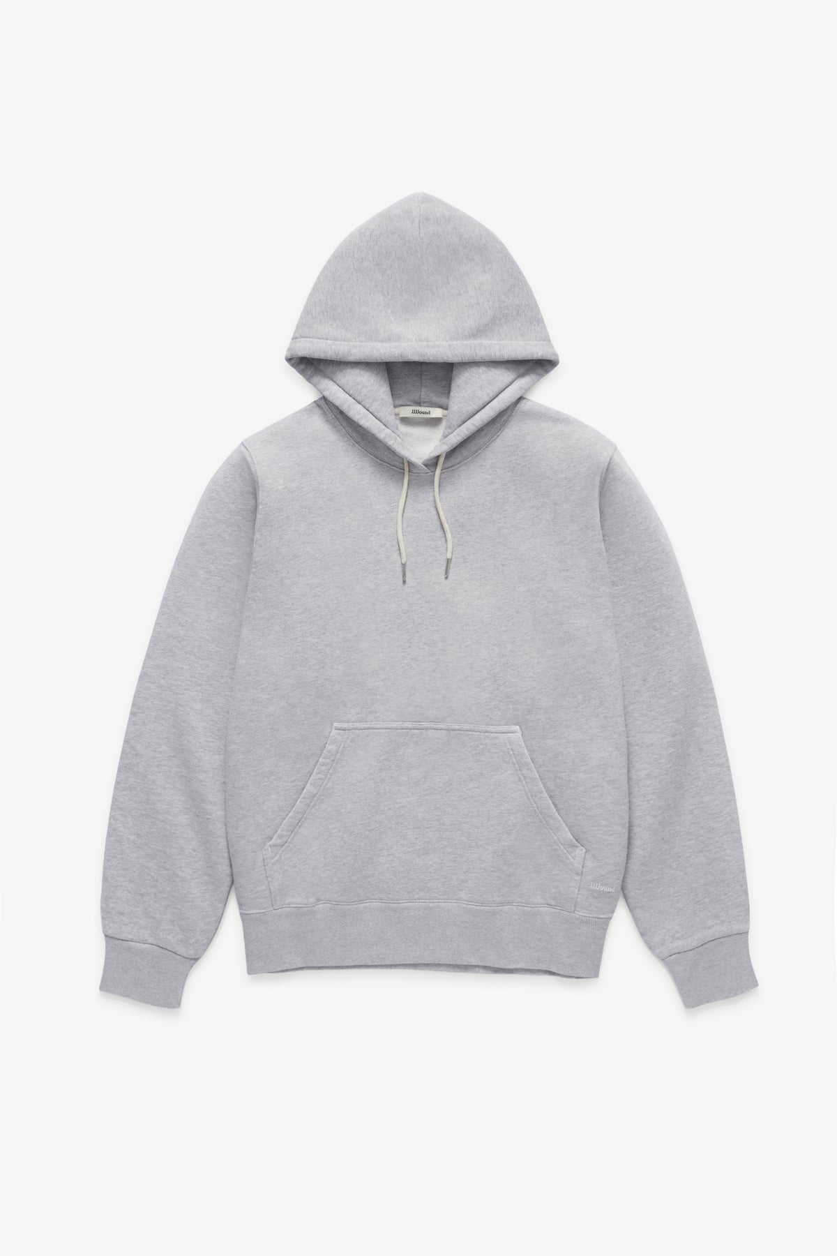 90s Hooded Sweatshirt - Grey Mix