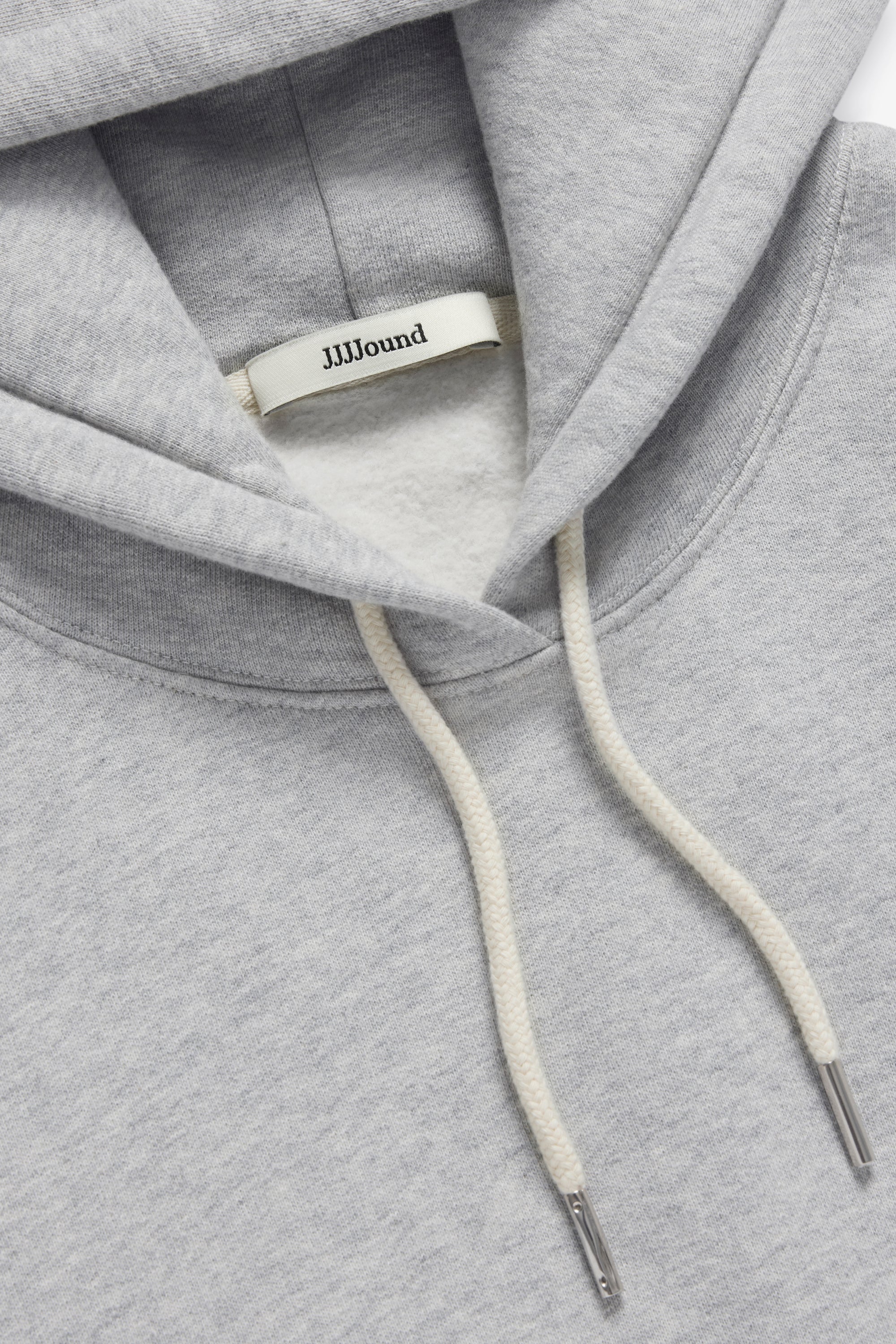 90s Hooded Sweatshirt - Grey