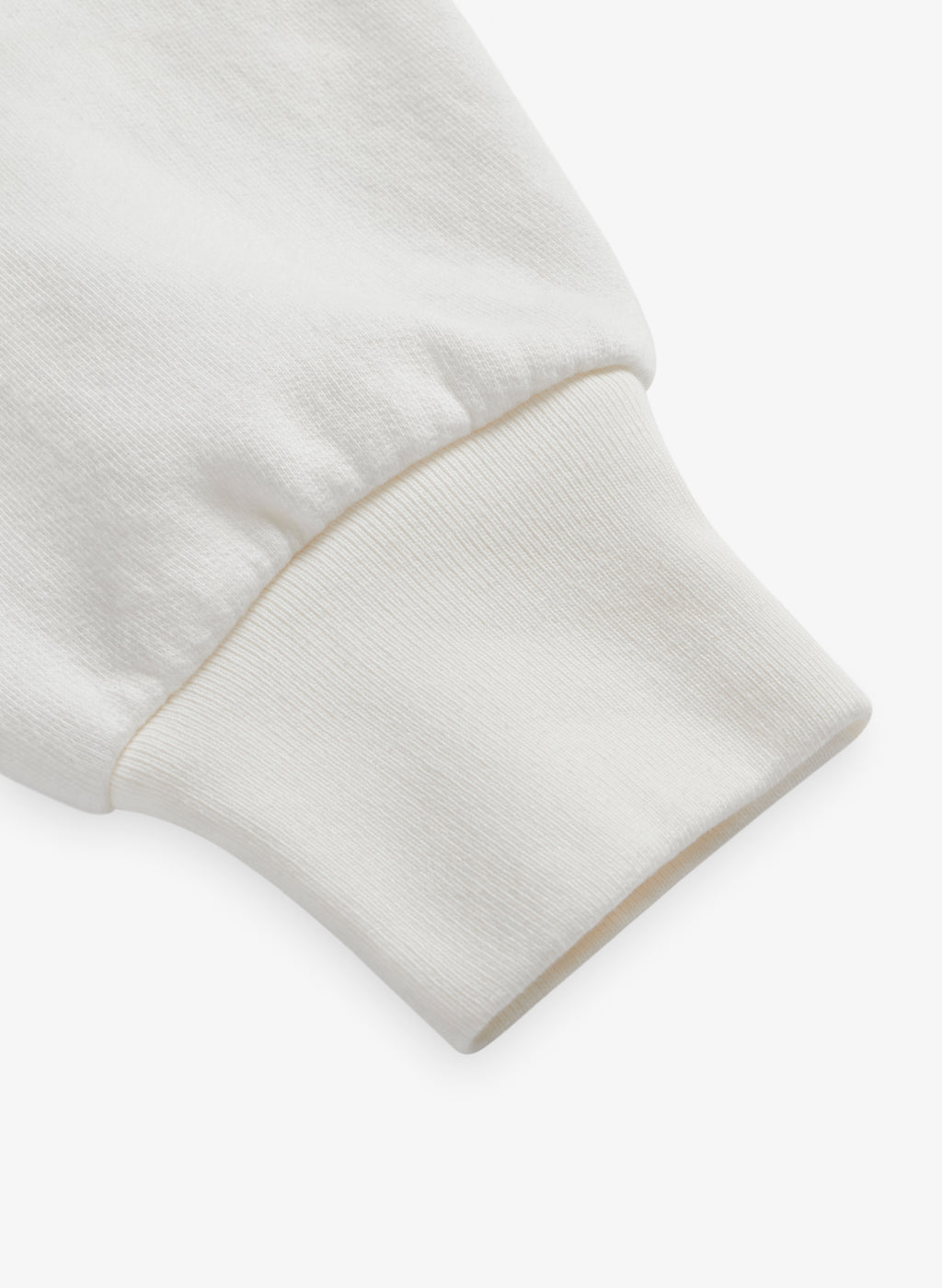 90s Hooded Sweatshirt - Ivory