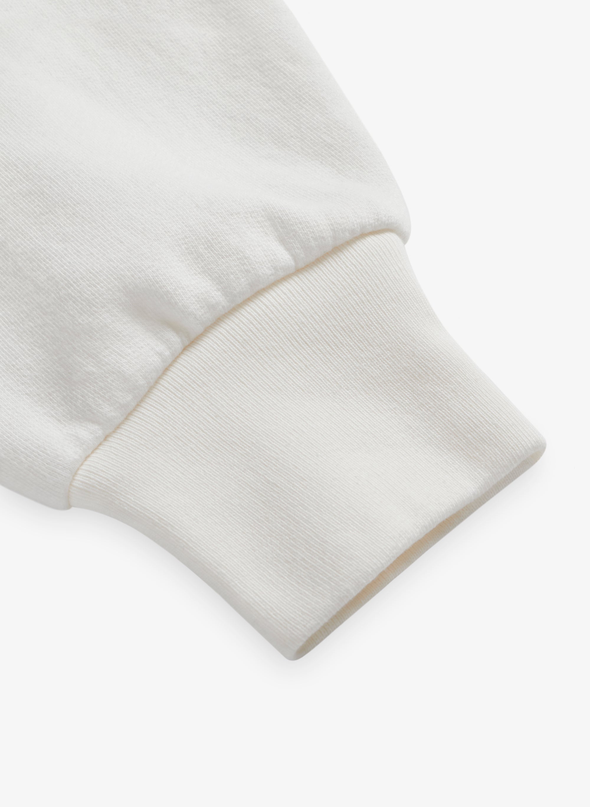 90s Hooded Sweatshirt - Ivory