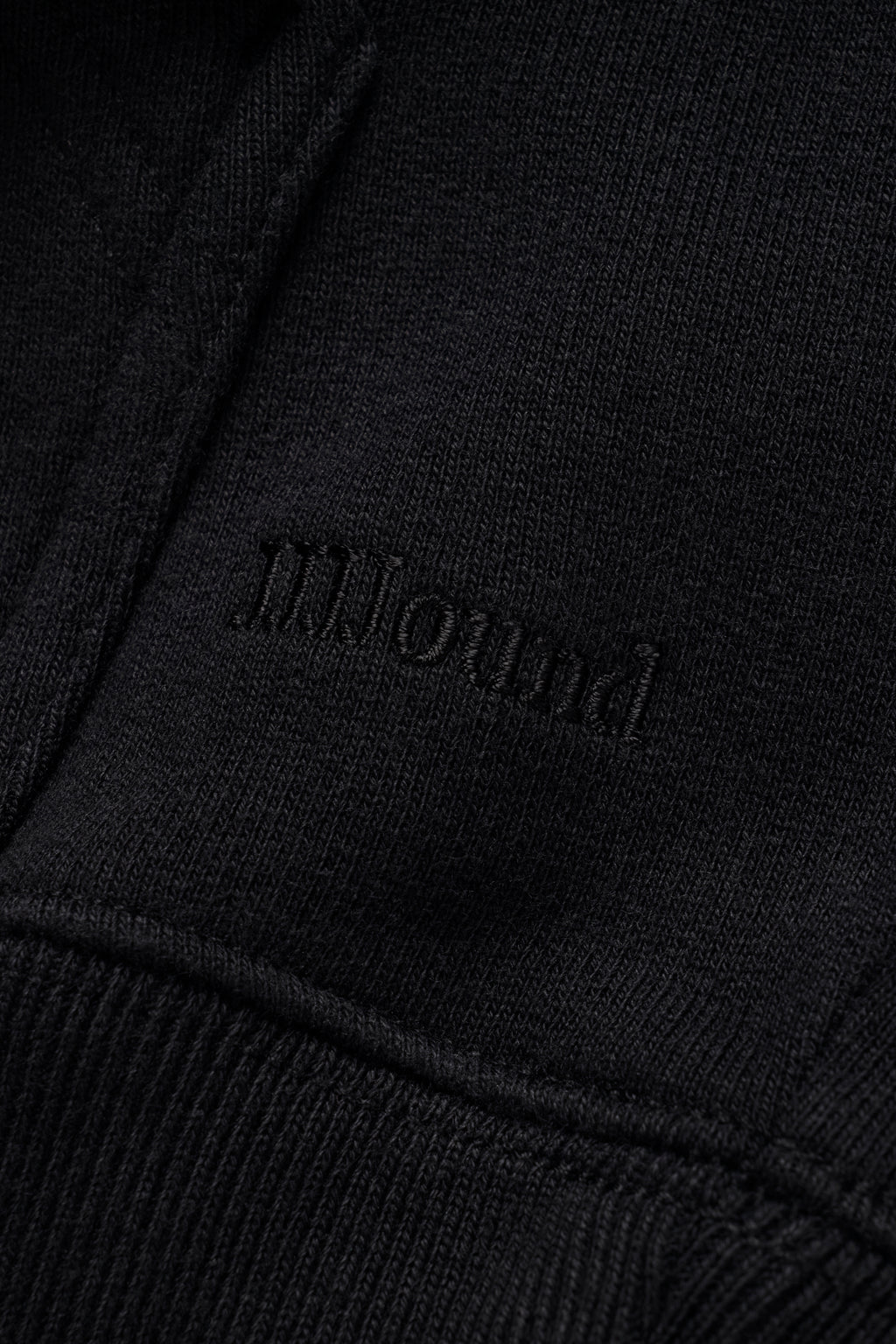 90s Hooded Sweatshirt - Black