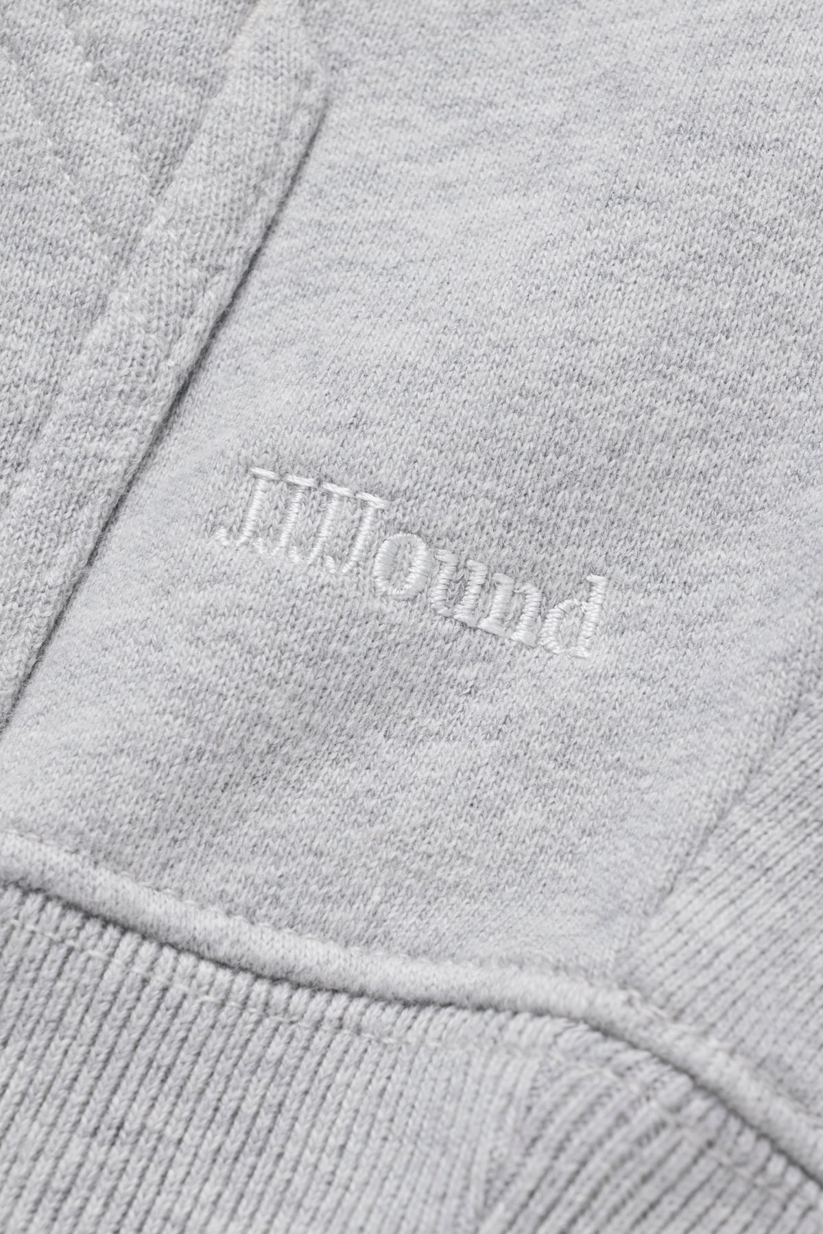 90s Hooded Sweatshirt - Grey Mix