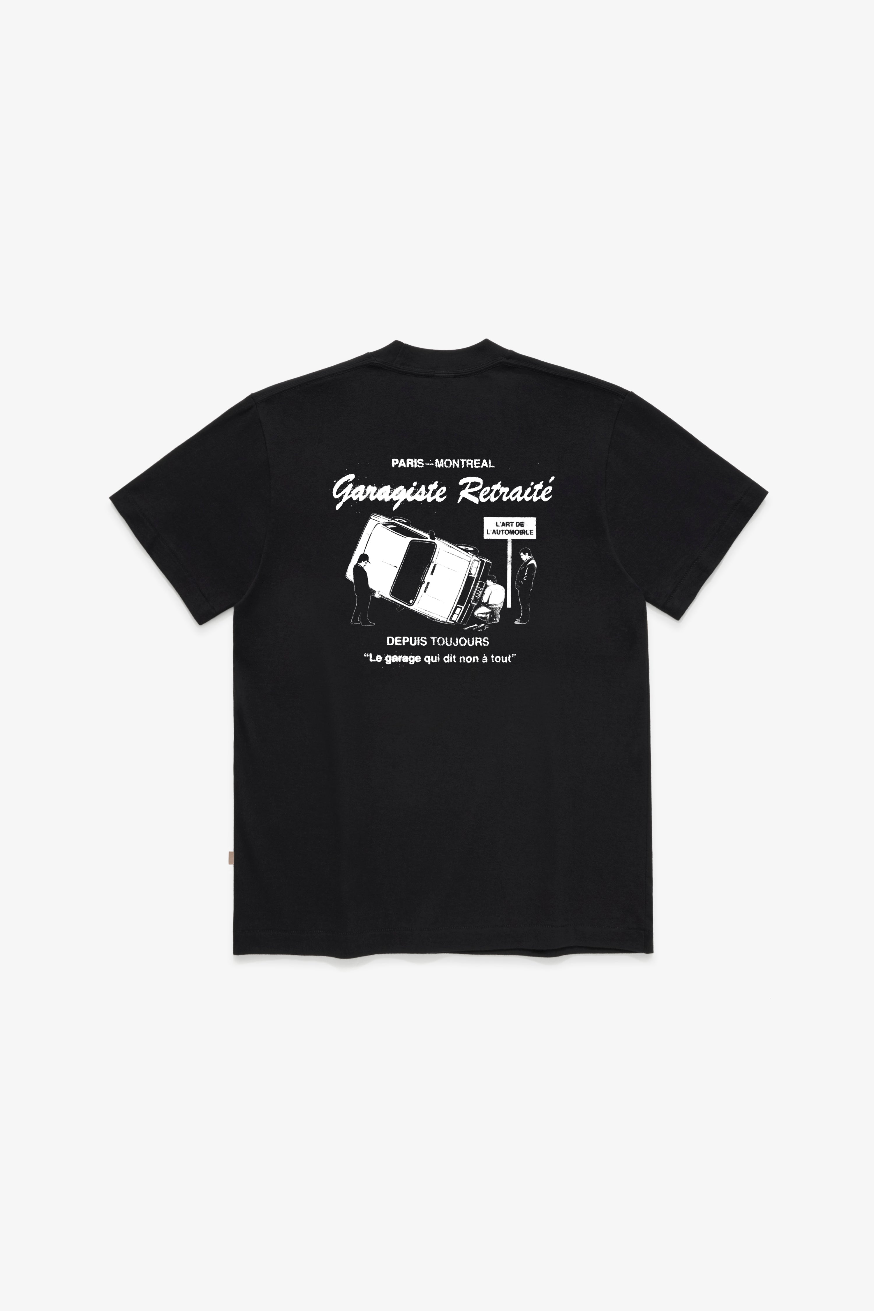 KAR / L'art de L'automobile Tシャツ