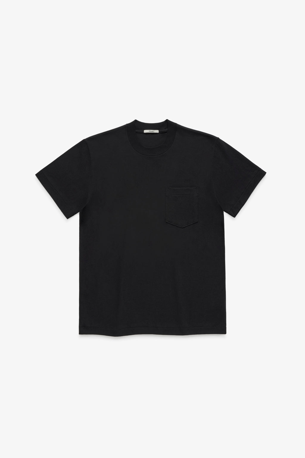 90s Pocket T-Shirt - Black