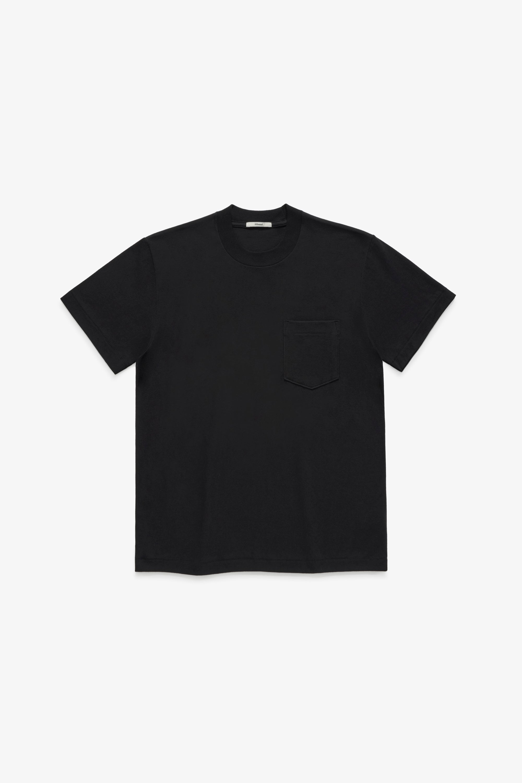 90s Pocket T-Shirt - Black