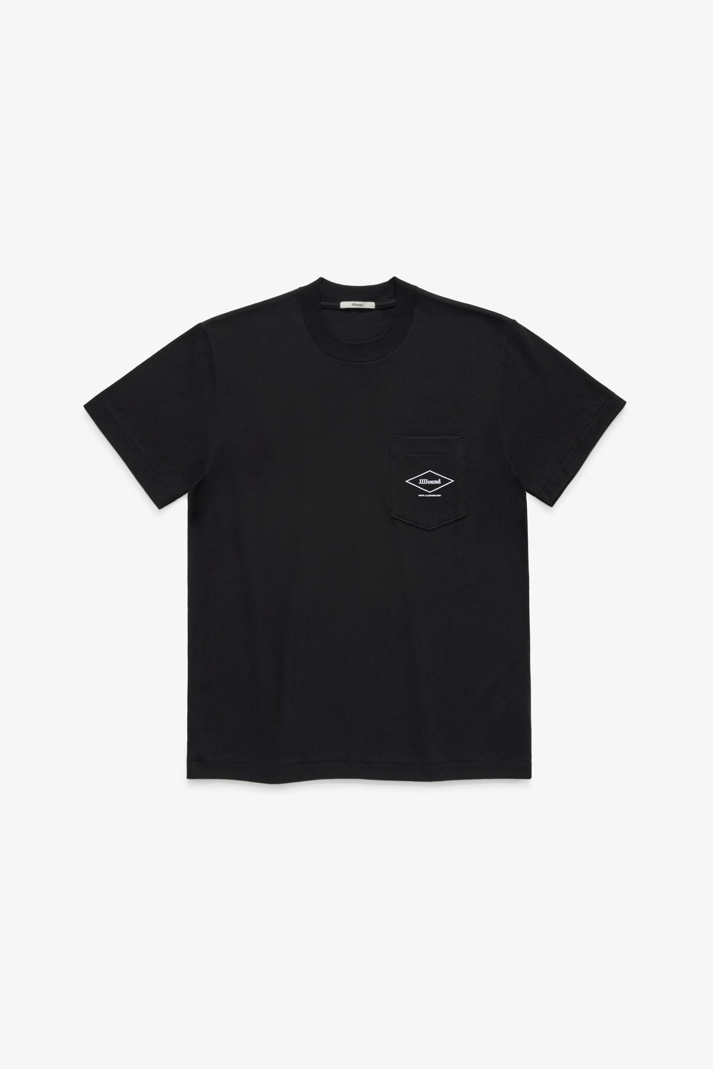 Printed Pocket T-Shirt - Black
