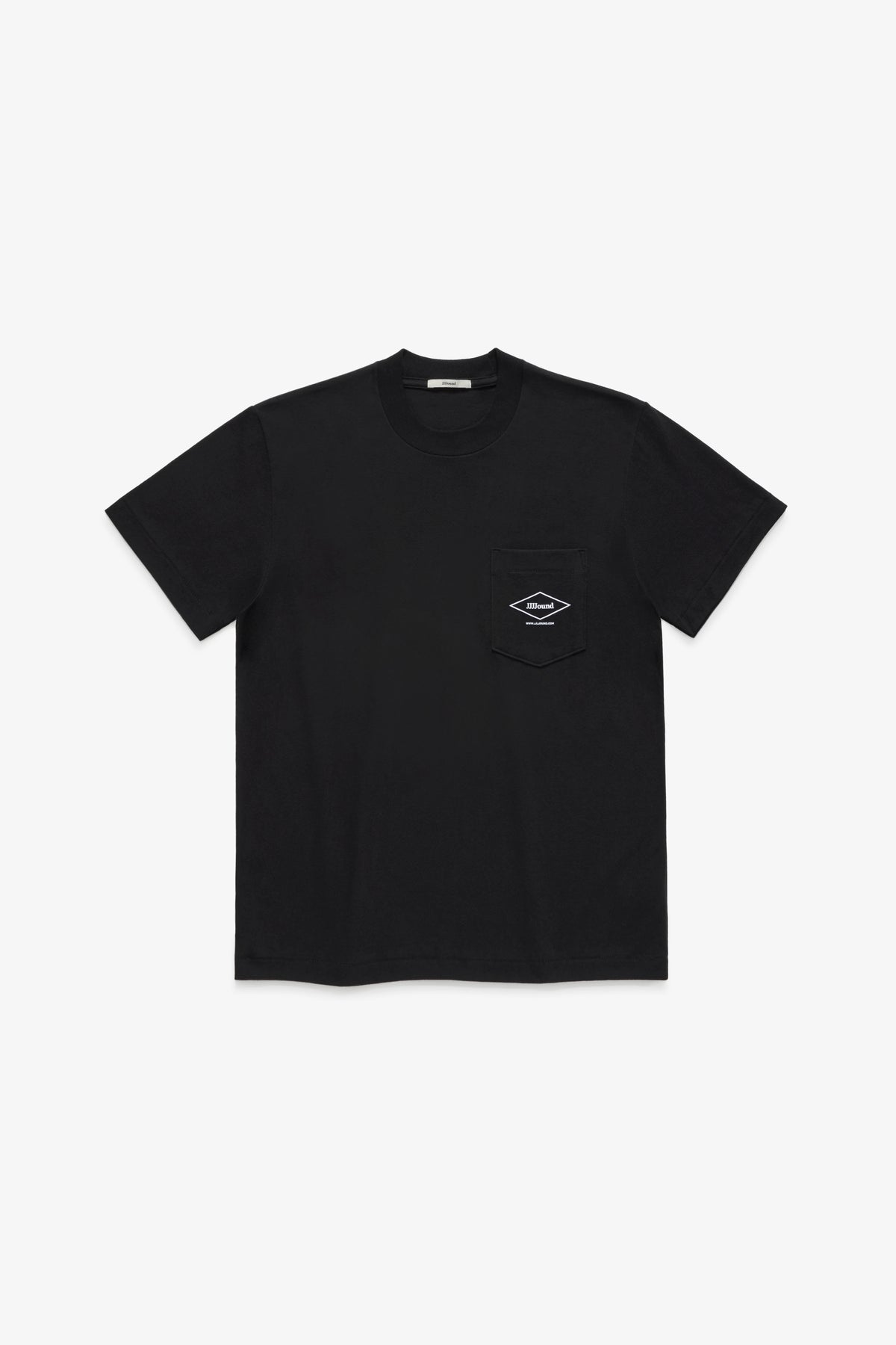 Printed Pocket T-Shirt - Black
