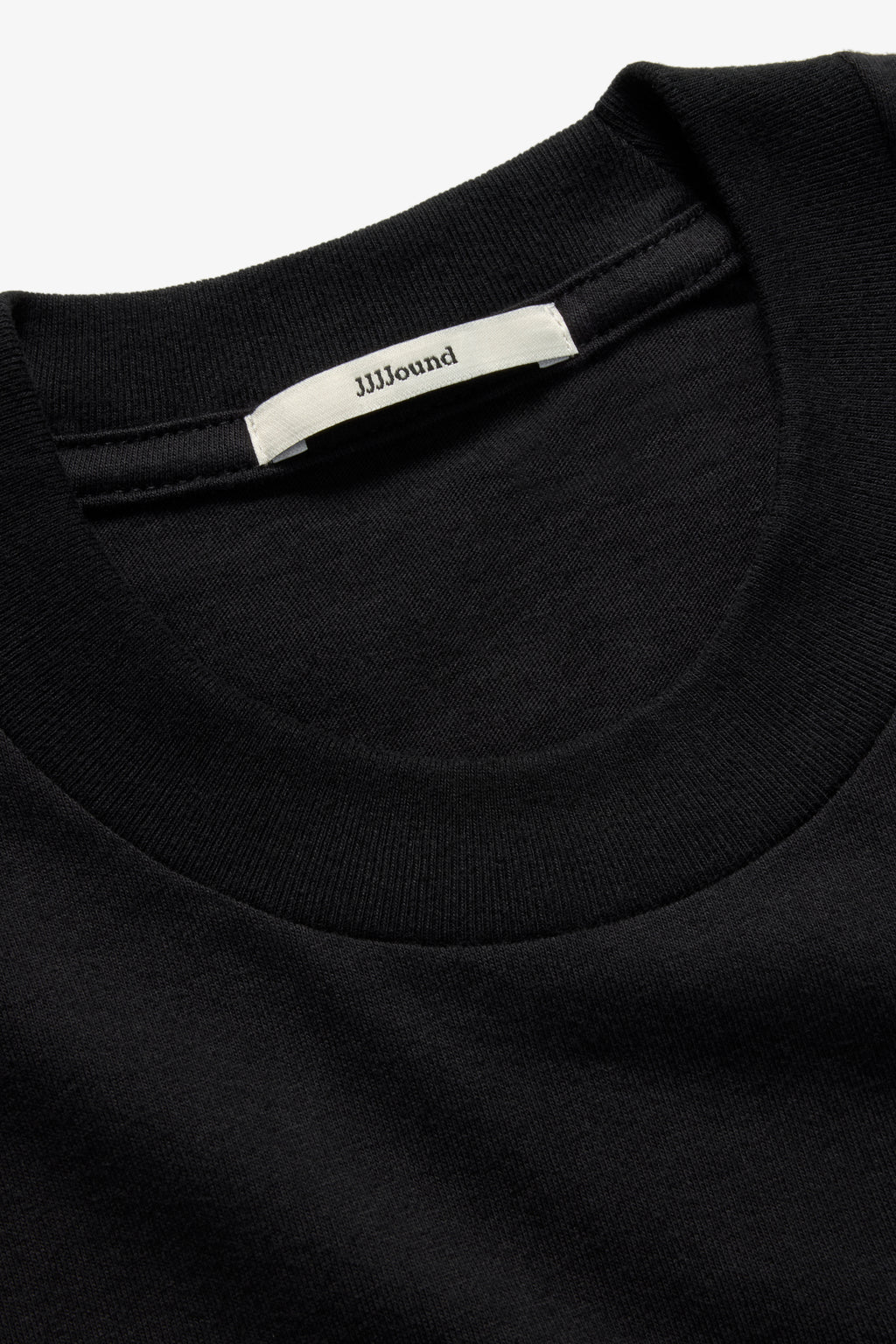 Printed Pocket T-Shirt - Black