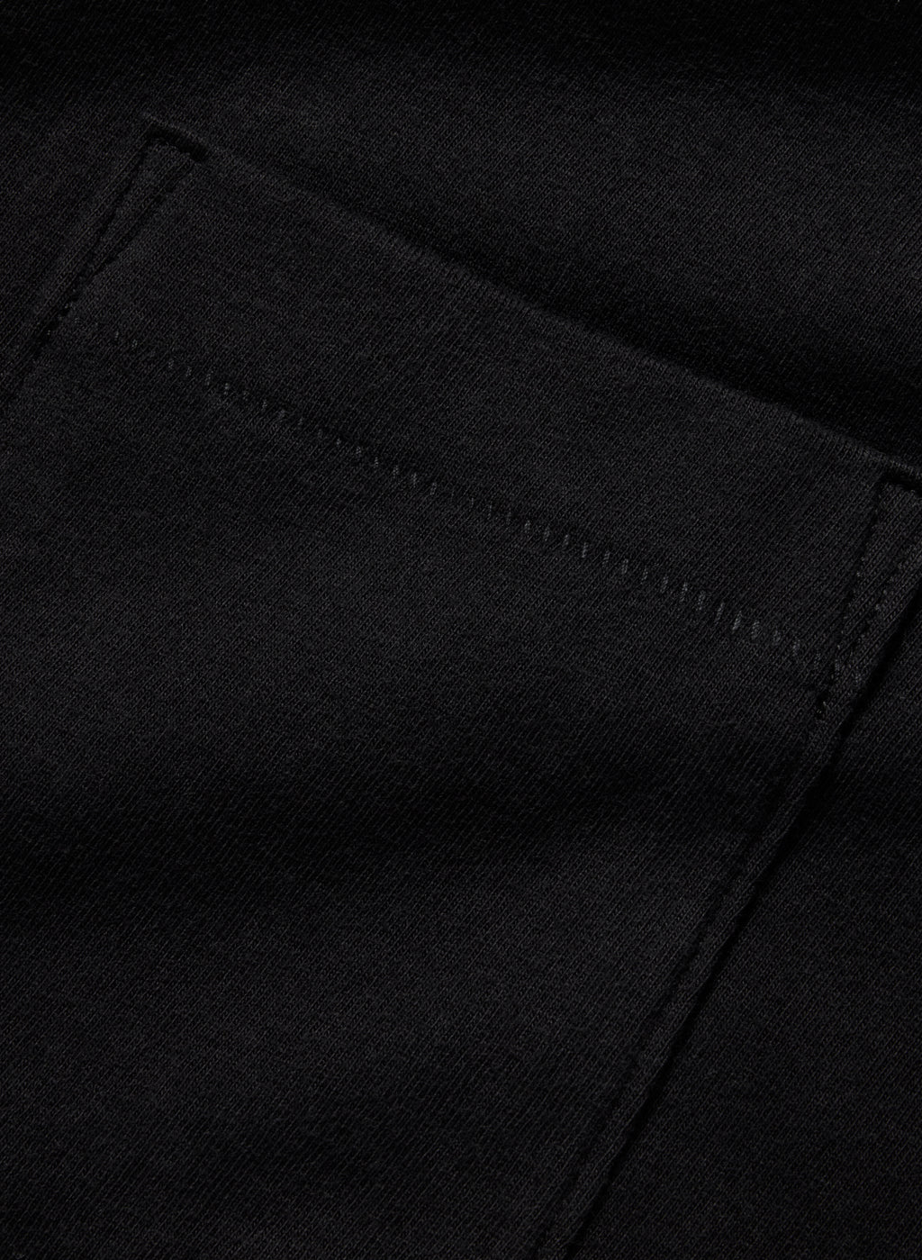 90s Pocket T-Shirt - Black