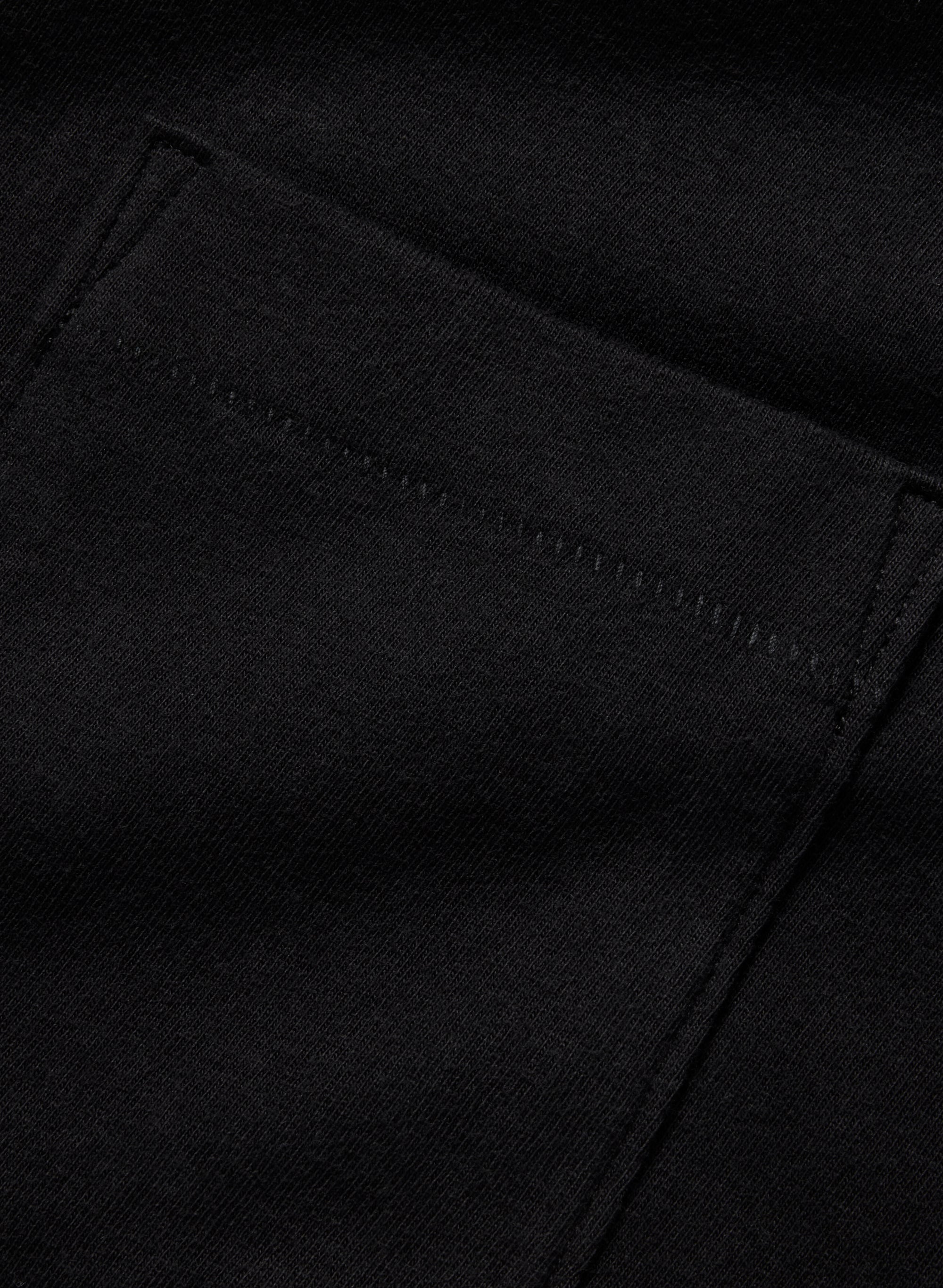 90s Pocket T-Shirt - Black