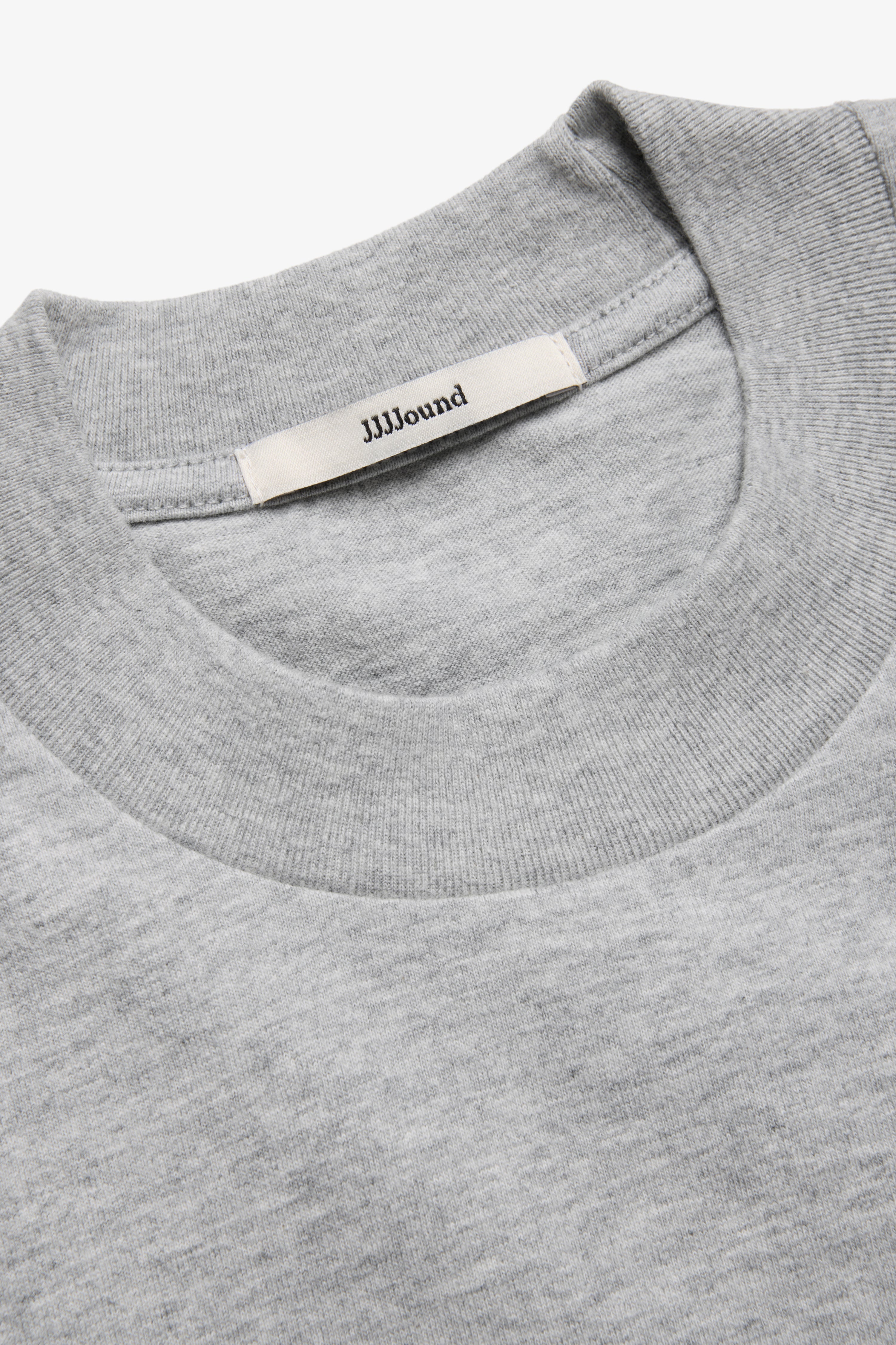 90s Pocket T-Shirt - Light Grey Mix – JJJJound