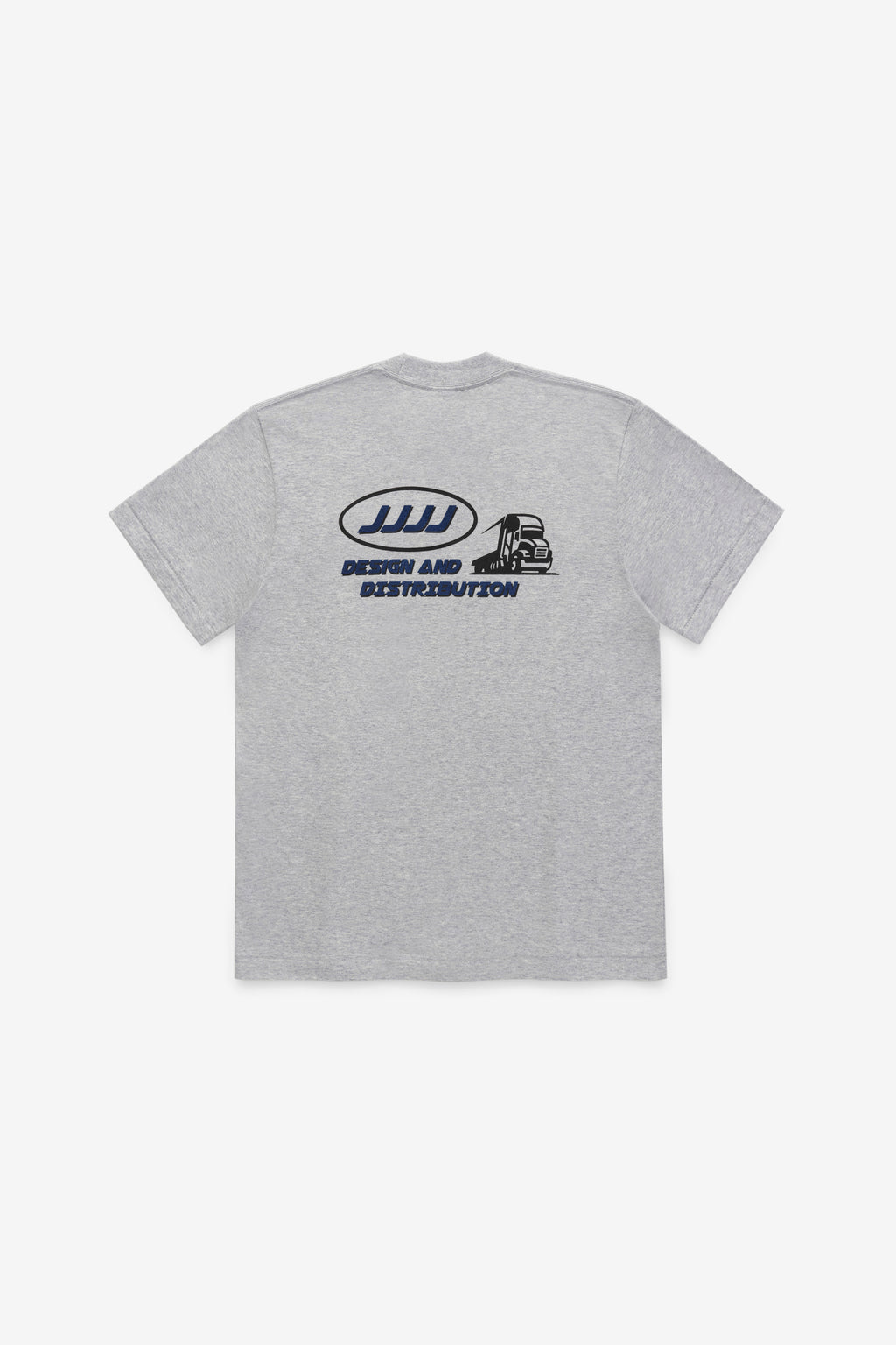 Design and Distribution Pocket T-Shirt - Light Grey Mix