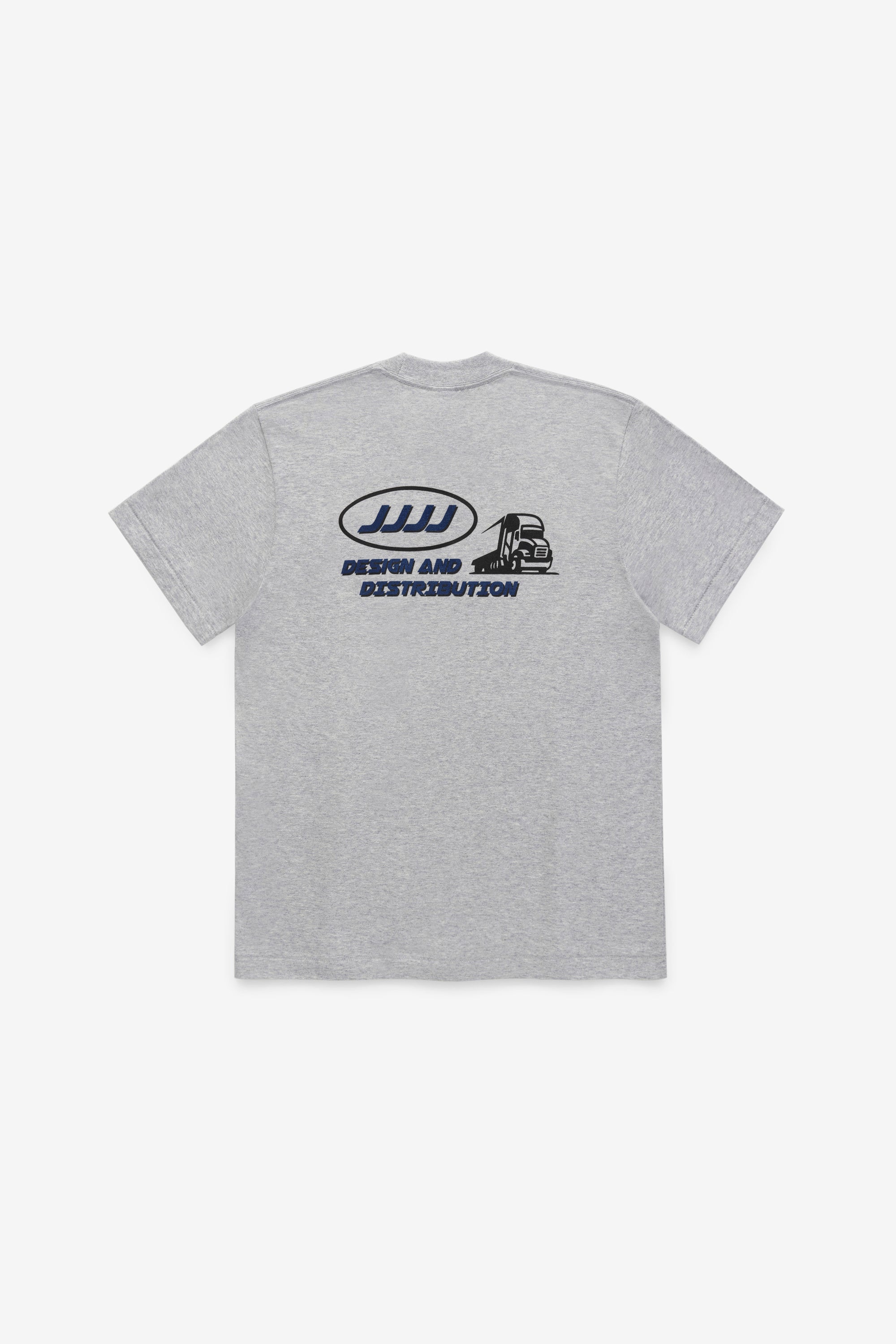 Design and Distribution Pocket T-Shirt - Light Grey Mix