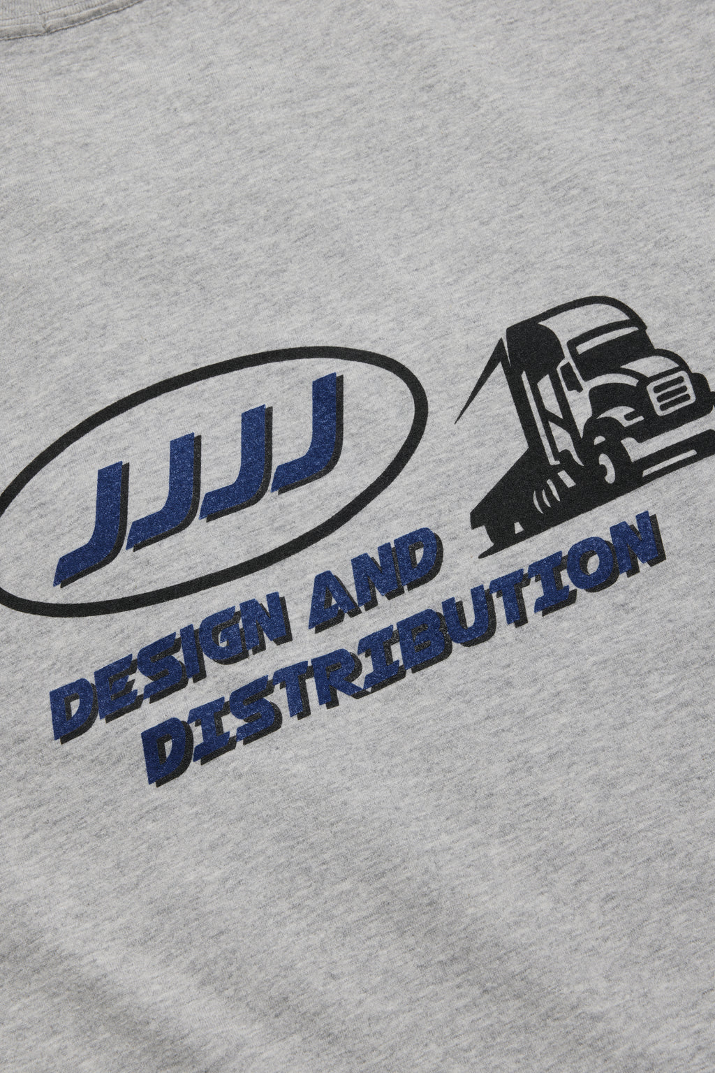 Design and Distribution Pocket T-Shirt - Light Grey Mix