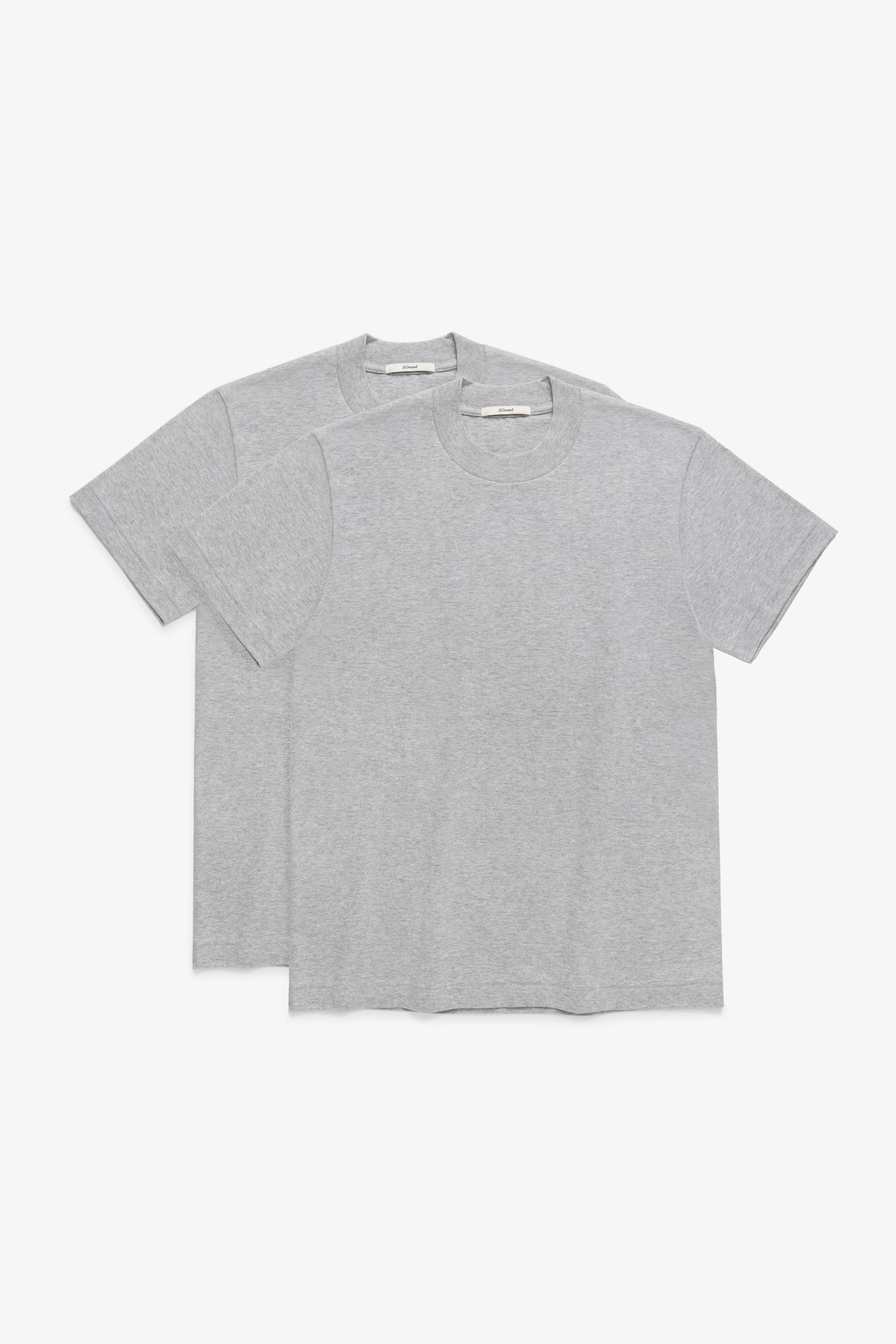 90s 2 Pack T-Shirt - Light Grey Mix