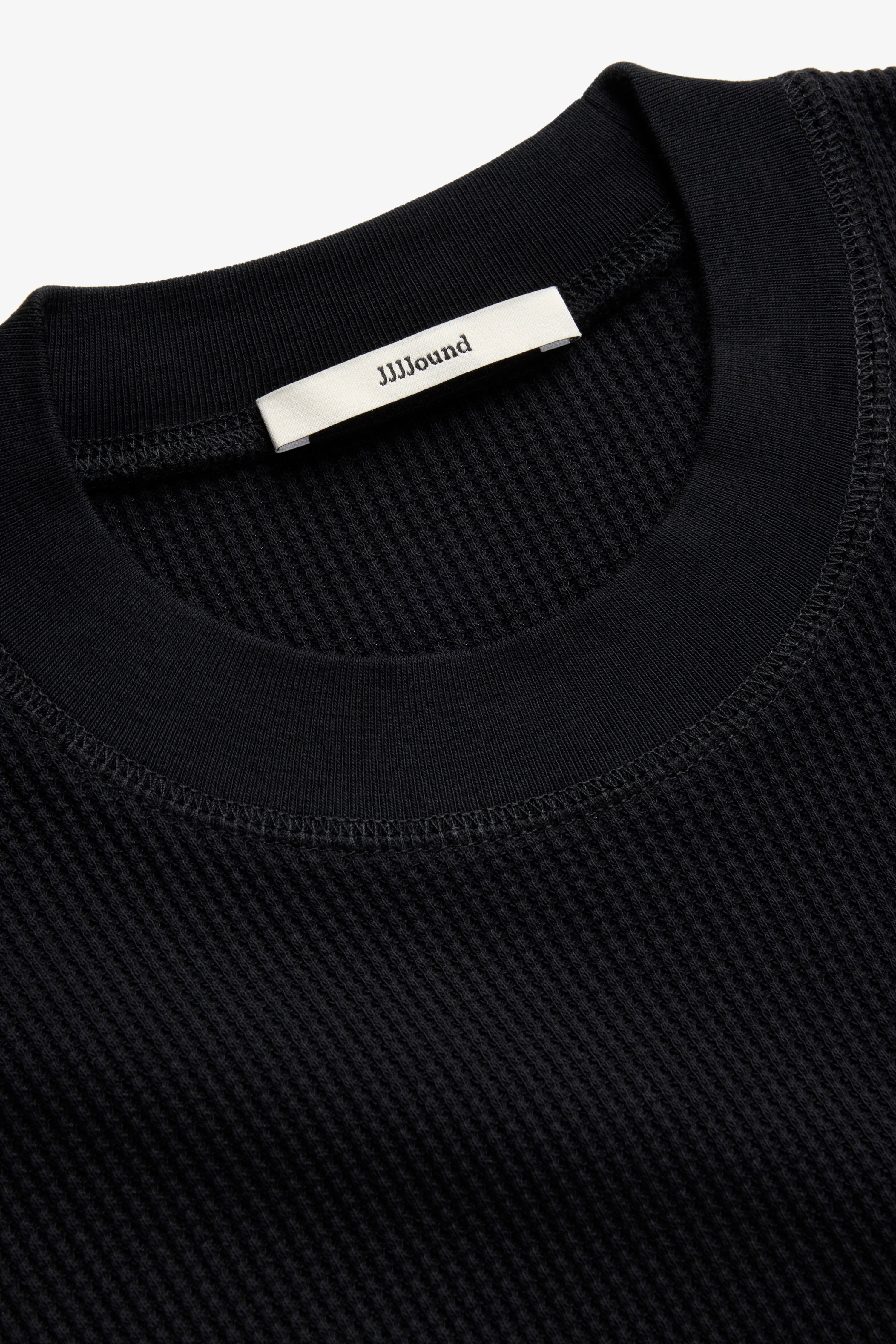 アイドル PALACE NEIGHBORHOOD Waffle Jersey Black Palace Neighborhood Waffle Jersey Black - Palace