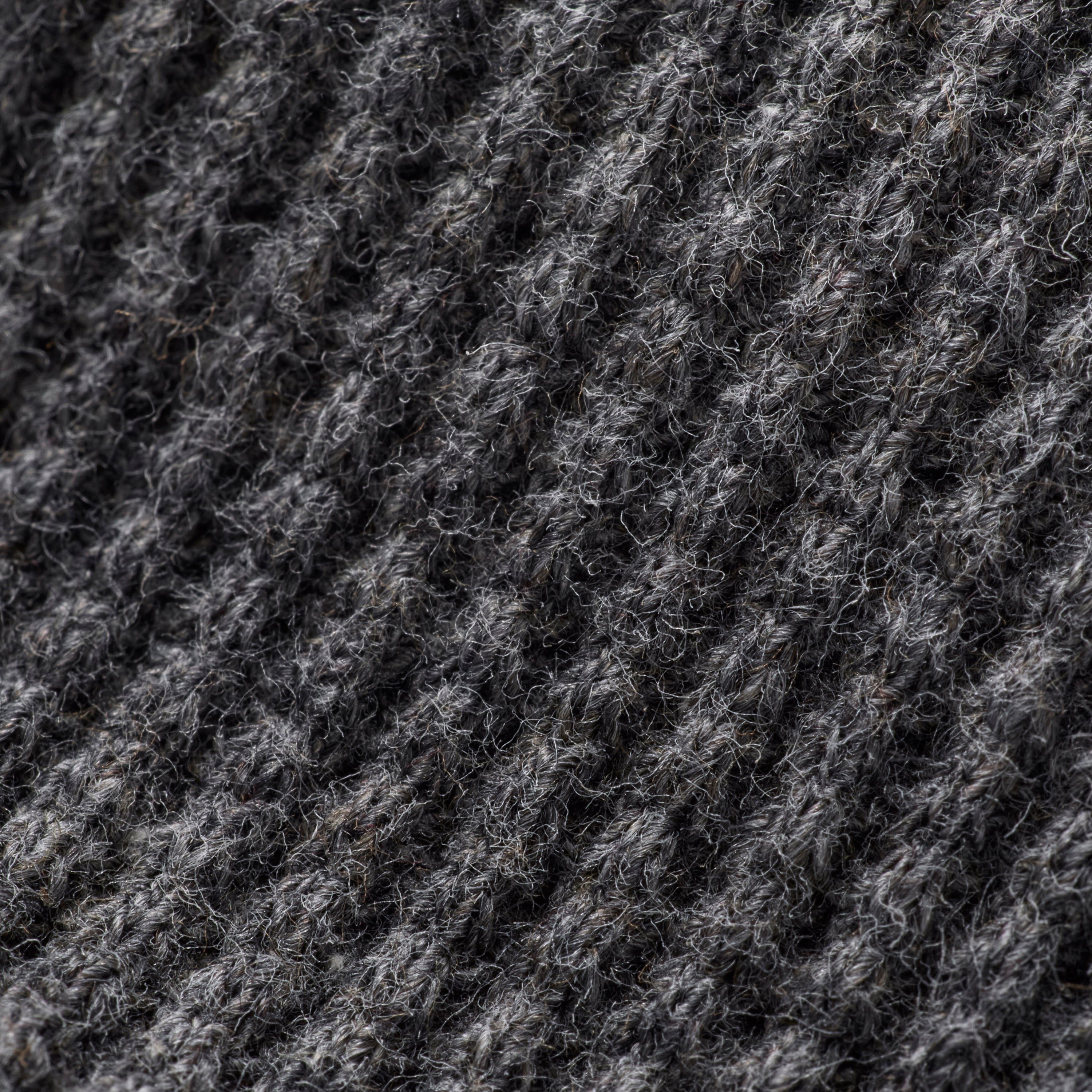 トップス Urig WAFFLE MEXICAN PO CHARCOAL 2 90s Waffle Longsleeve - Charcoal Mix – JJJJound