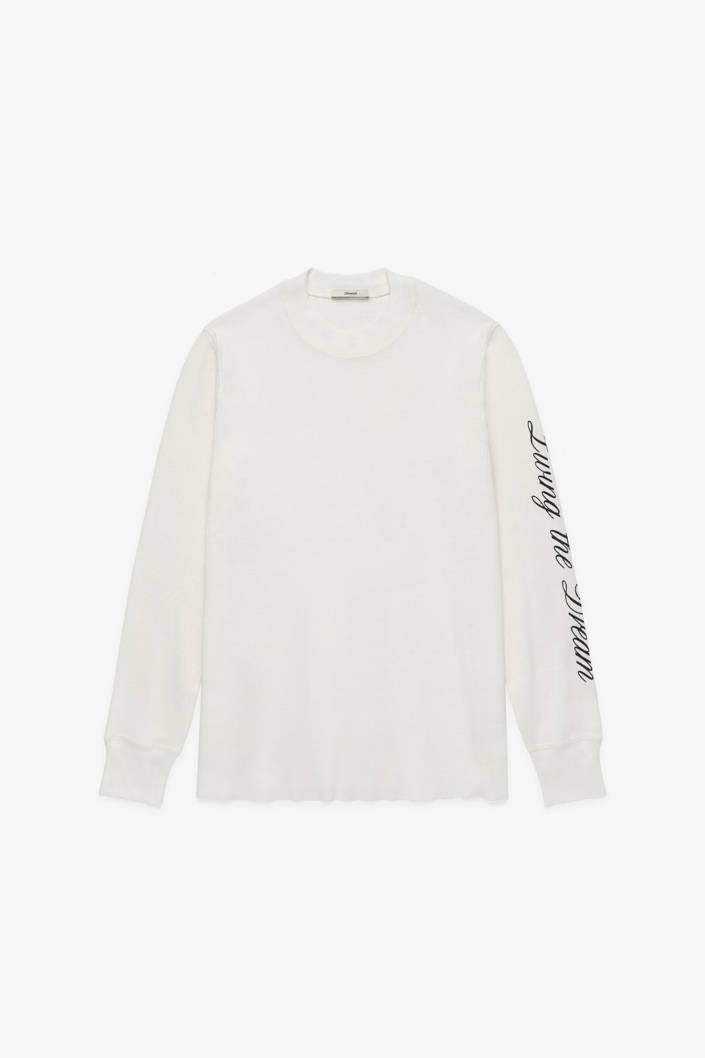 Living the Dream Waffle Longsleeve - Off White