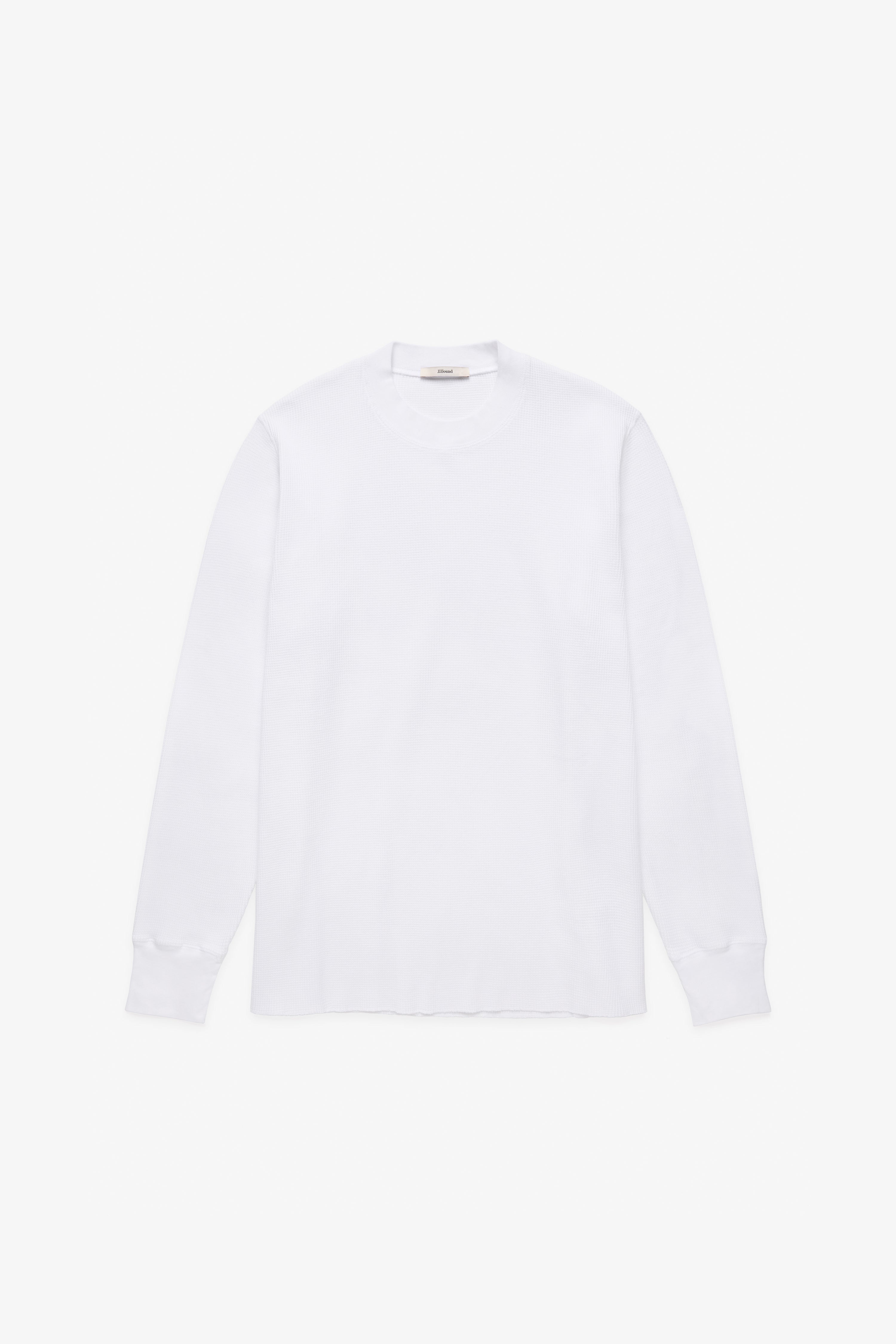 flexwitme 白ロンT 90s Waffle Longsleeve - White – JJJJound