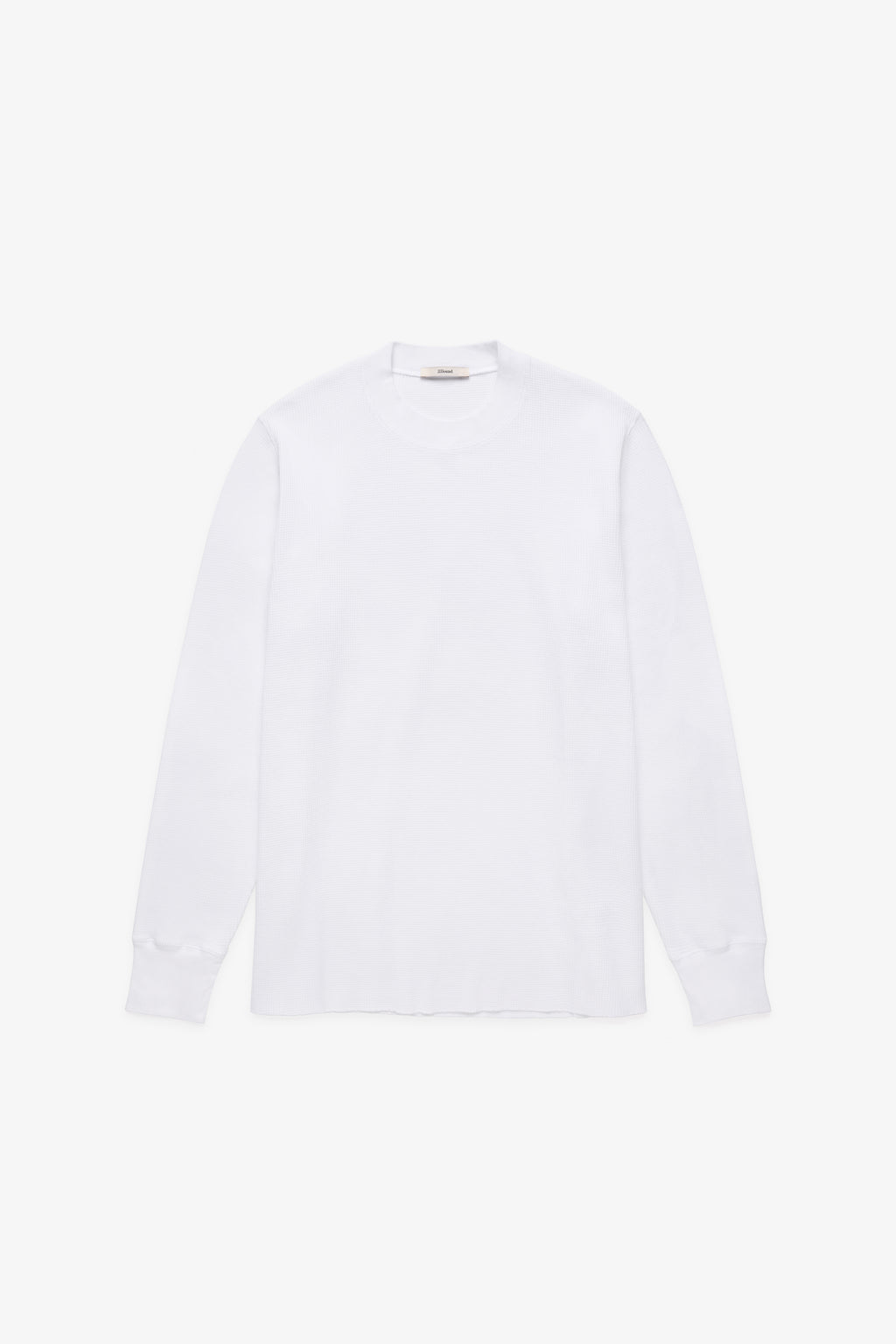 90s Waffle Longsleeve - White
