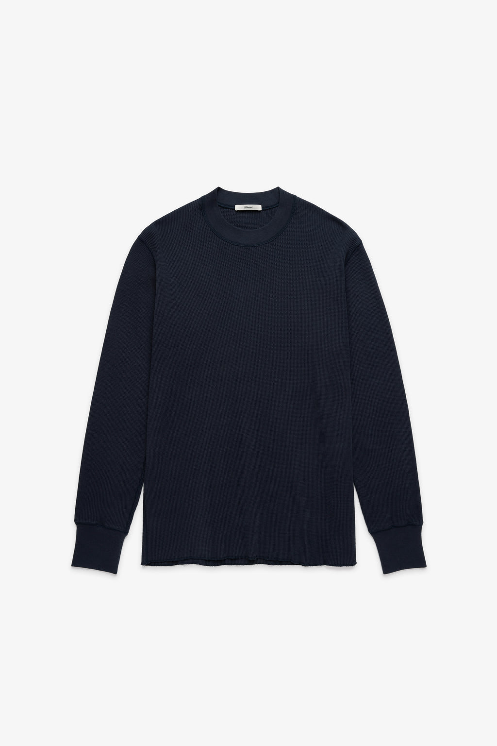 90s Waffle Longsleeve - Navy