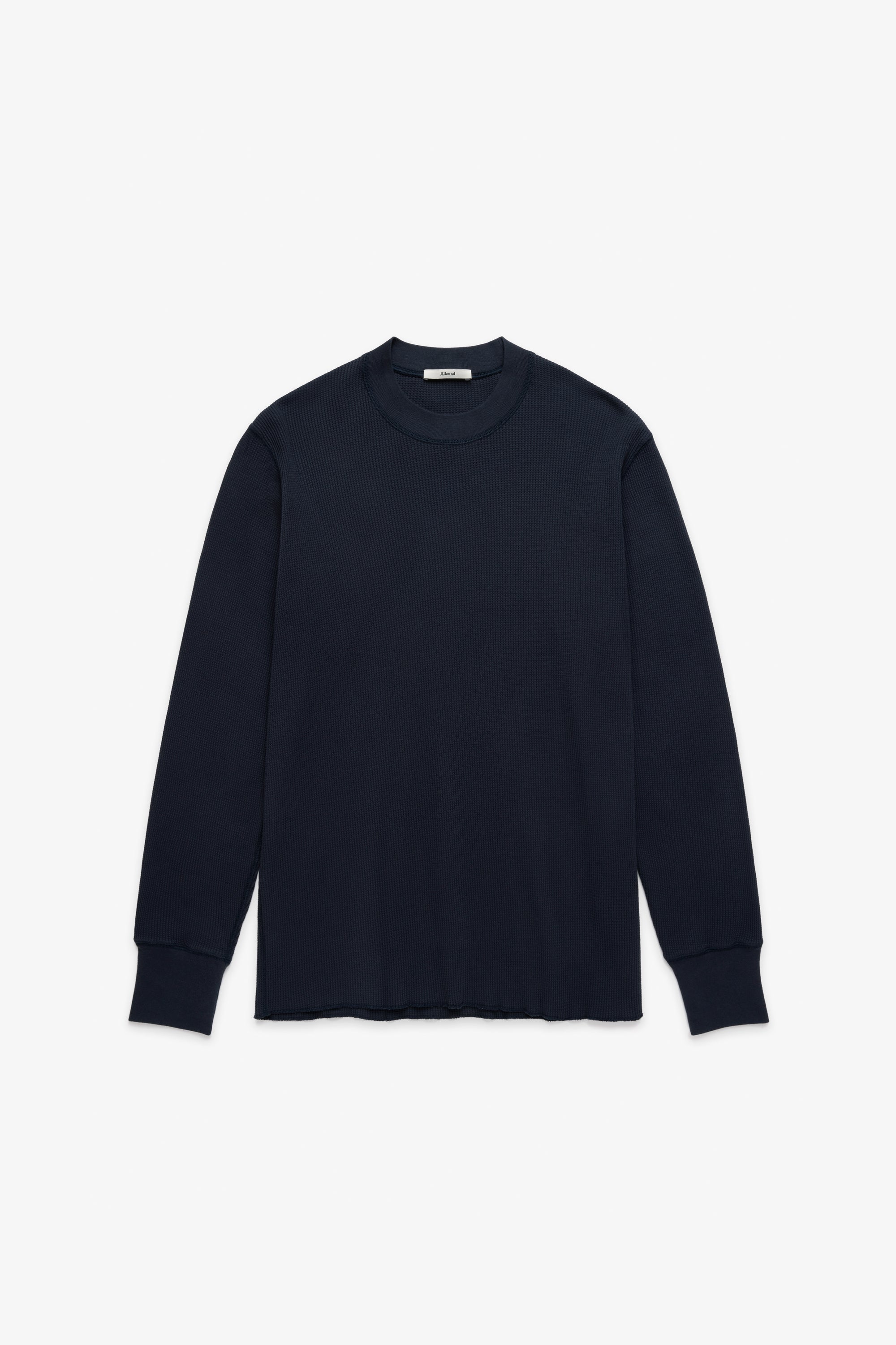 90s Waffle Longsleeve - Navy