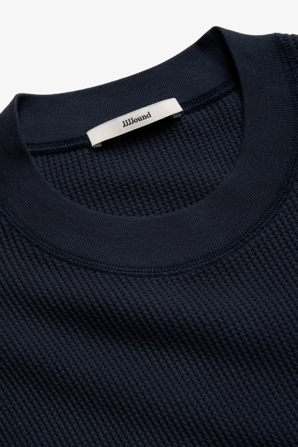 90s Waffle Longsleeve - Navy