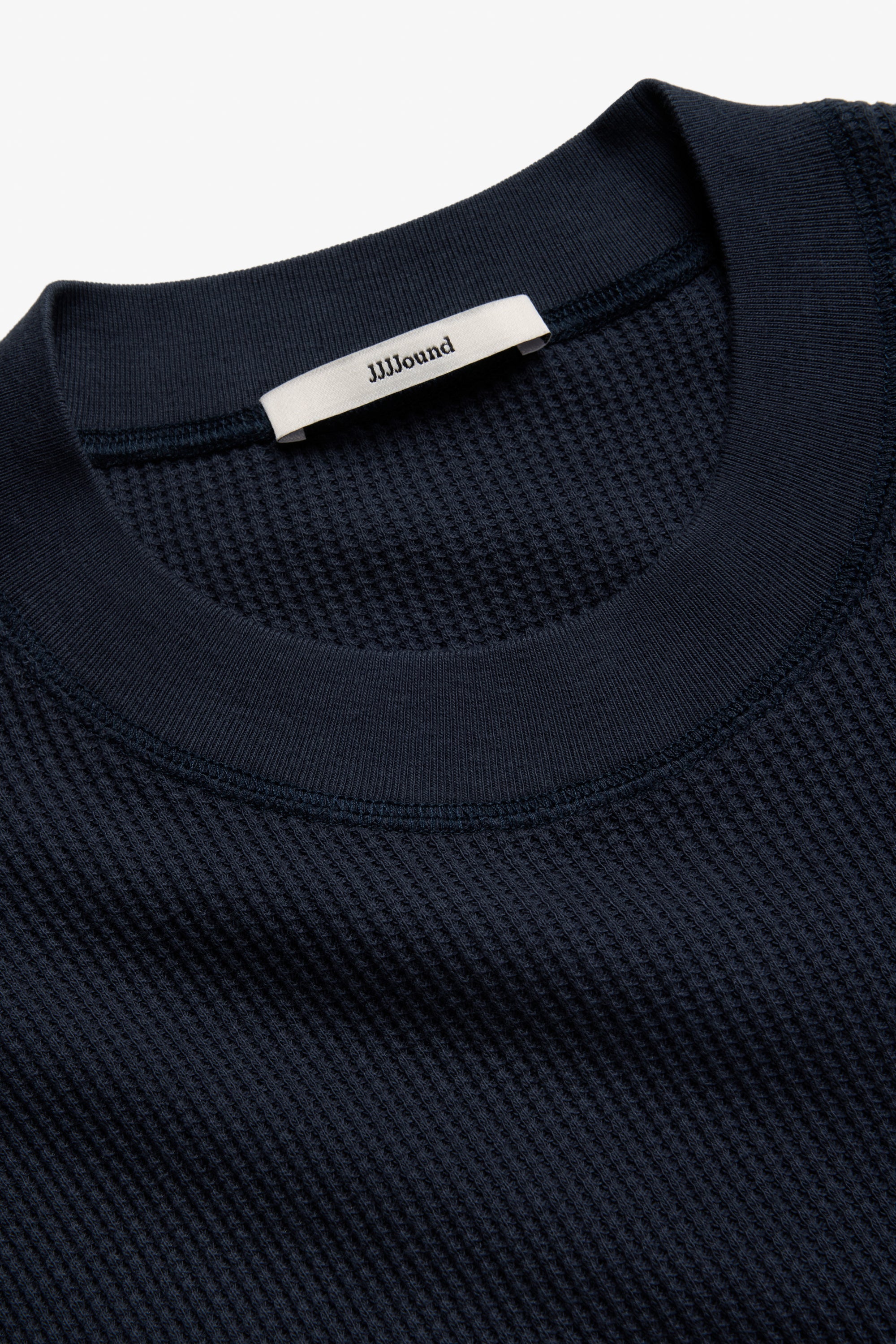 90s Waffle Longsleeve - Navy