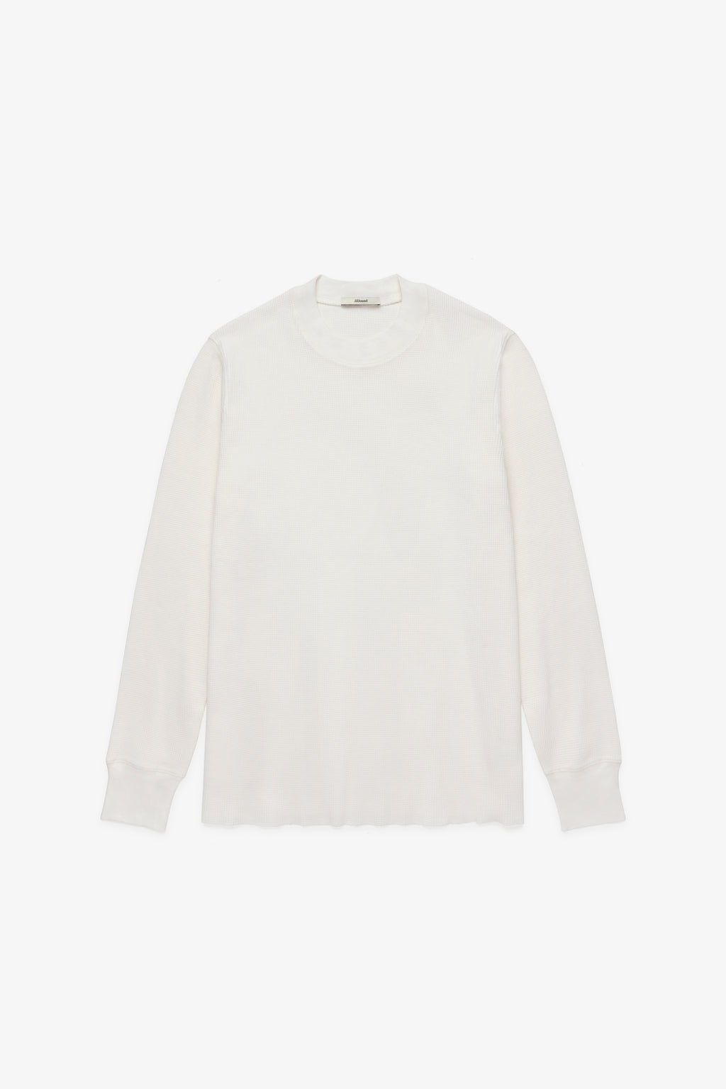 90s Waffle Longsleeve - White