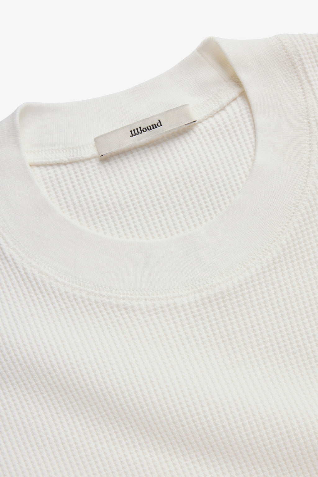 Living the Dream Waffle Longsleeve - Off White