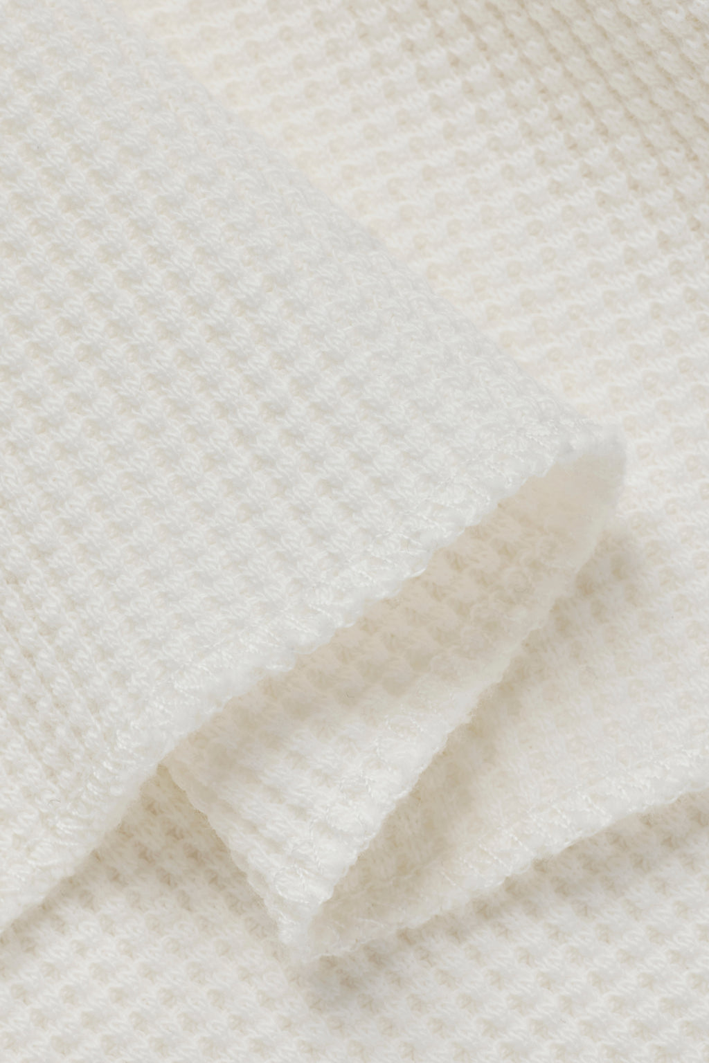 Living the Dream Waffle Longsleeve - Off White