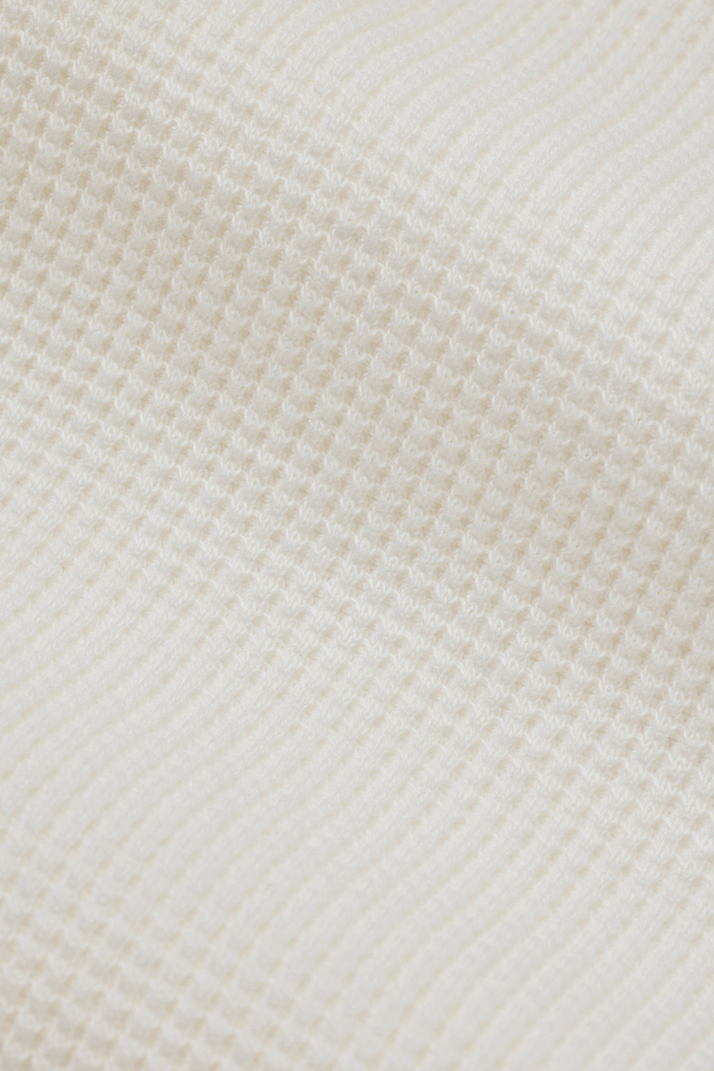 Living the Dream Waffle Longsleeve - Off White