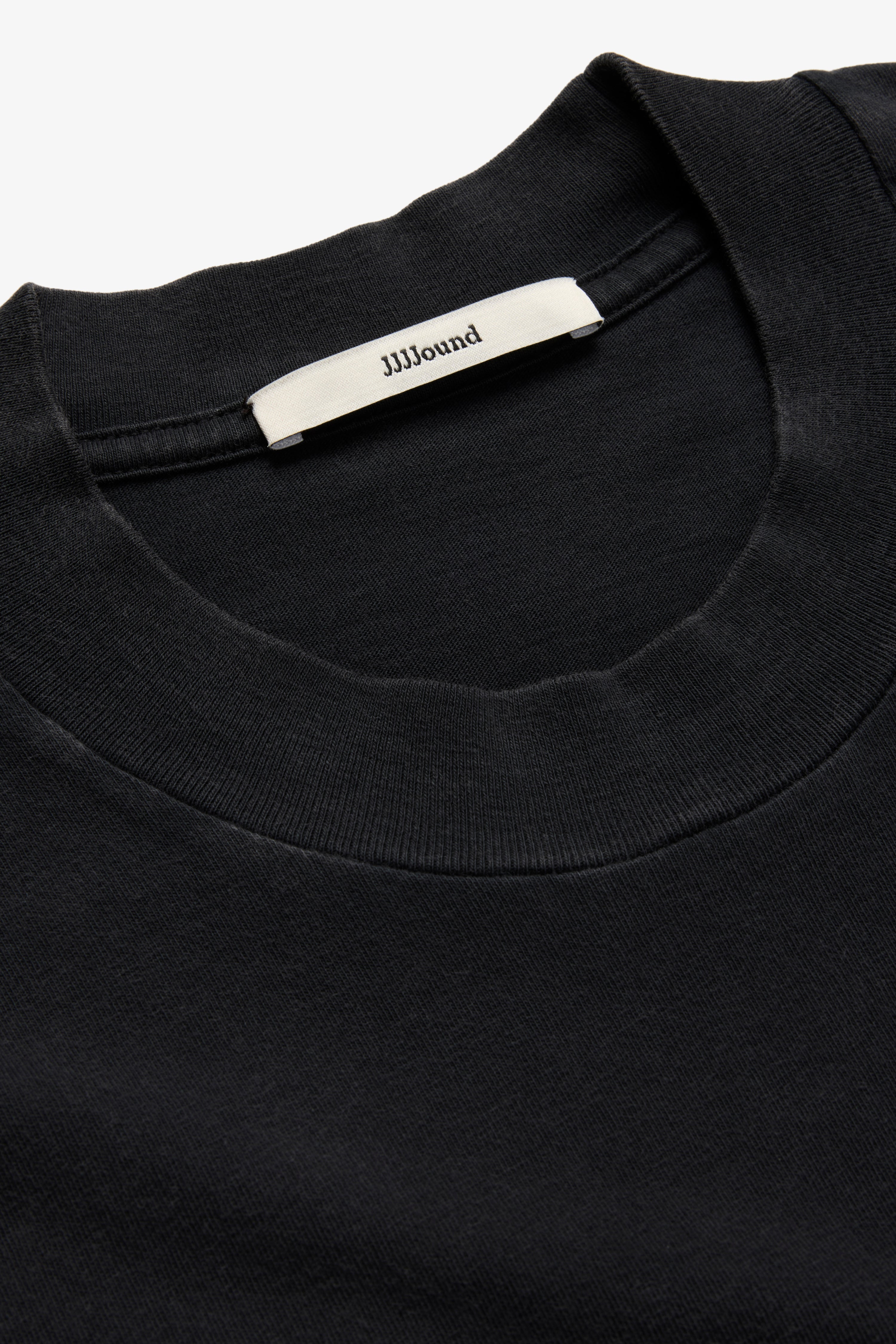 90s Washed T-Shirt - Black – JJJJound