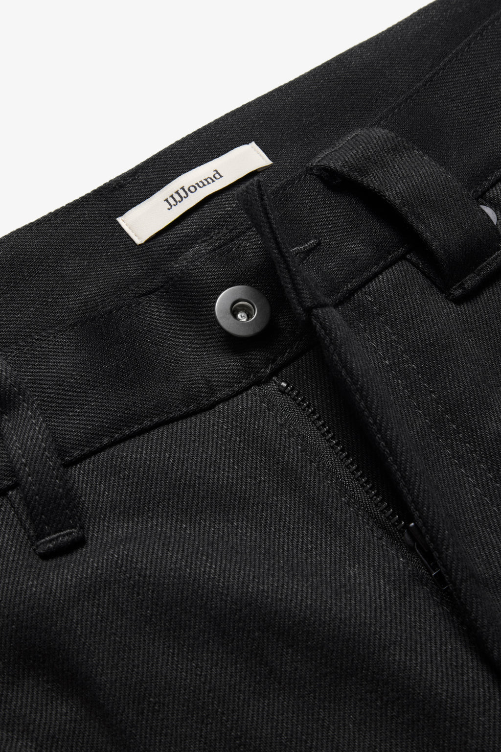 Slim Selvedge Denim Jeans - Black