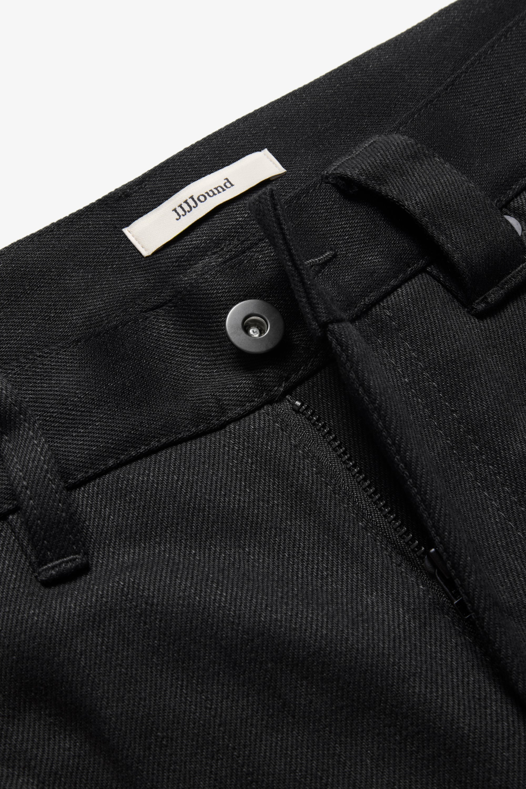 Slim Selvedge Denim Jeans - Black