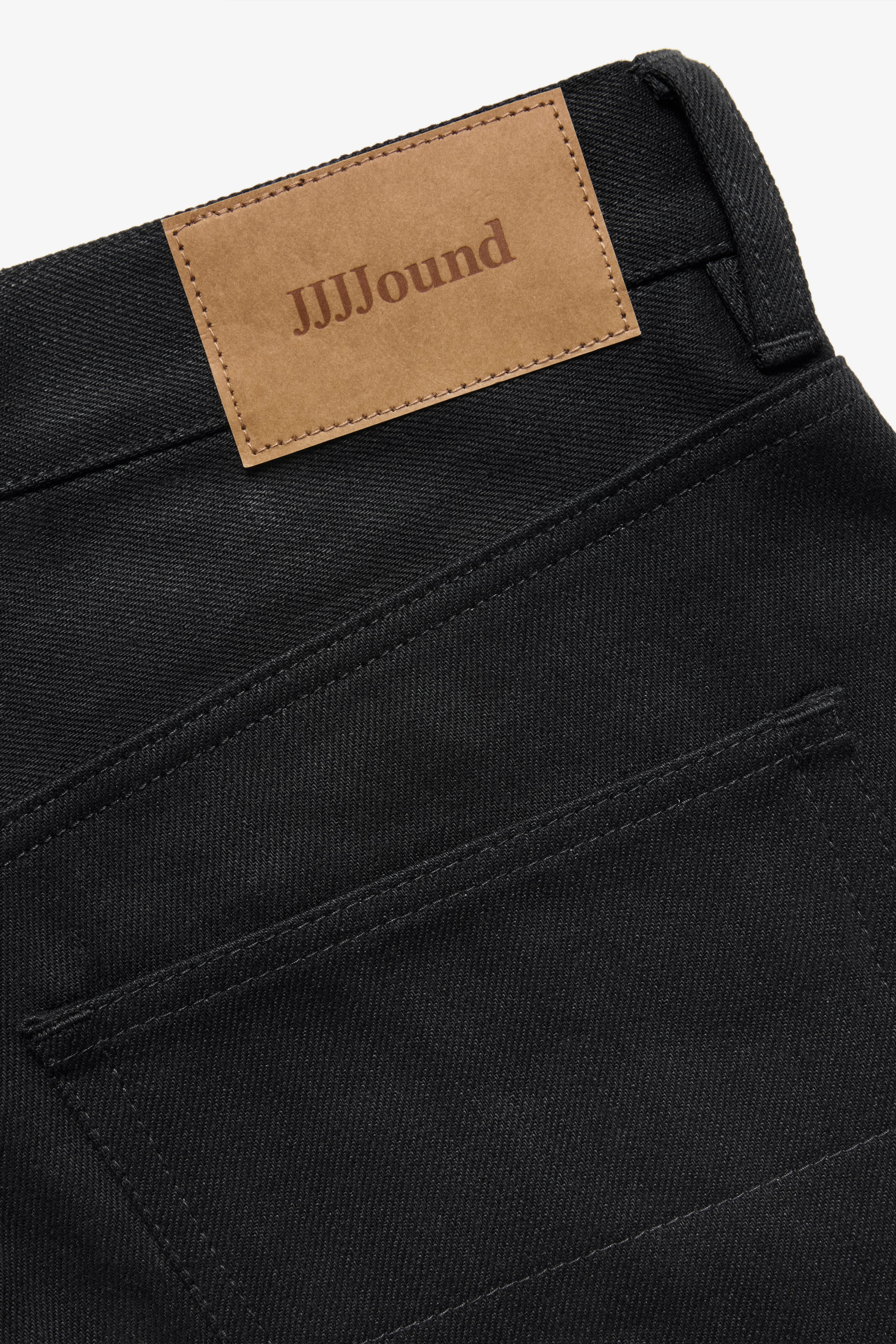 Relaxed Selvedge Denim Jeans - Black – JJJJound