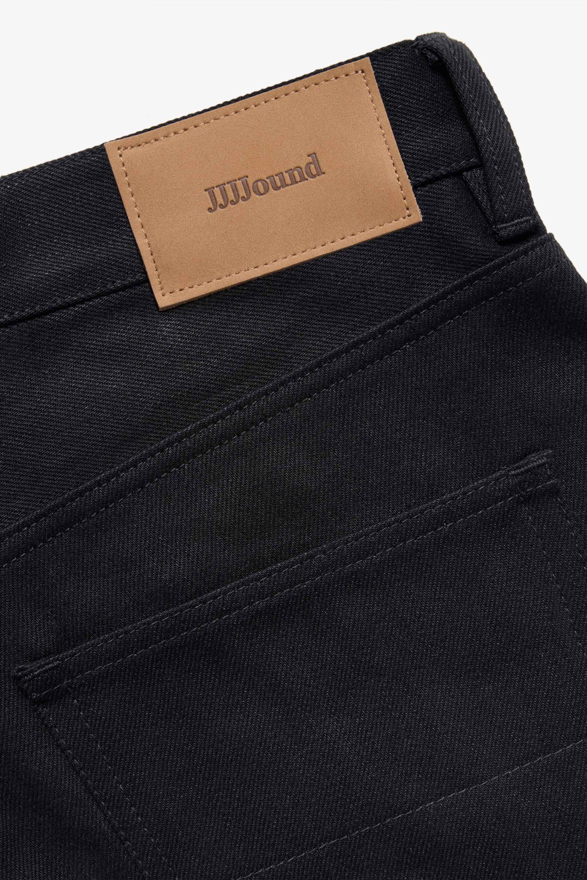Relaxed Selvedge Denim Jeans - Black