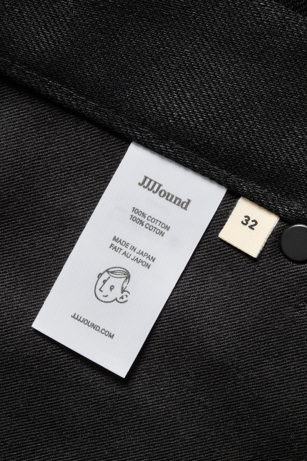 Relaxed Selvedge Denim Jeans - Black