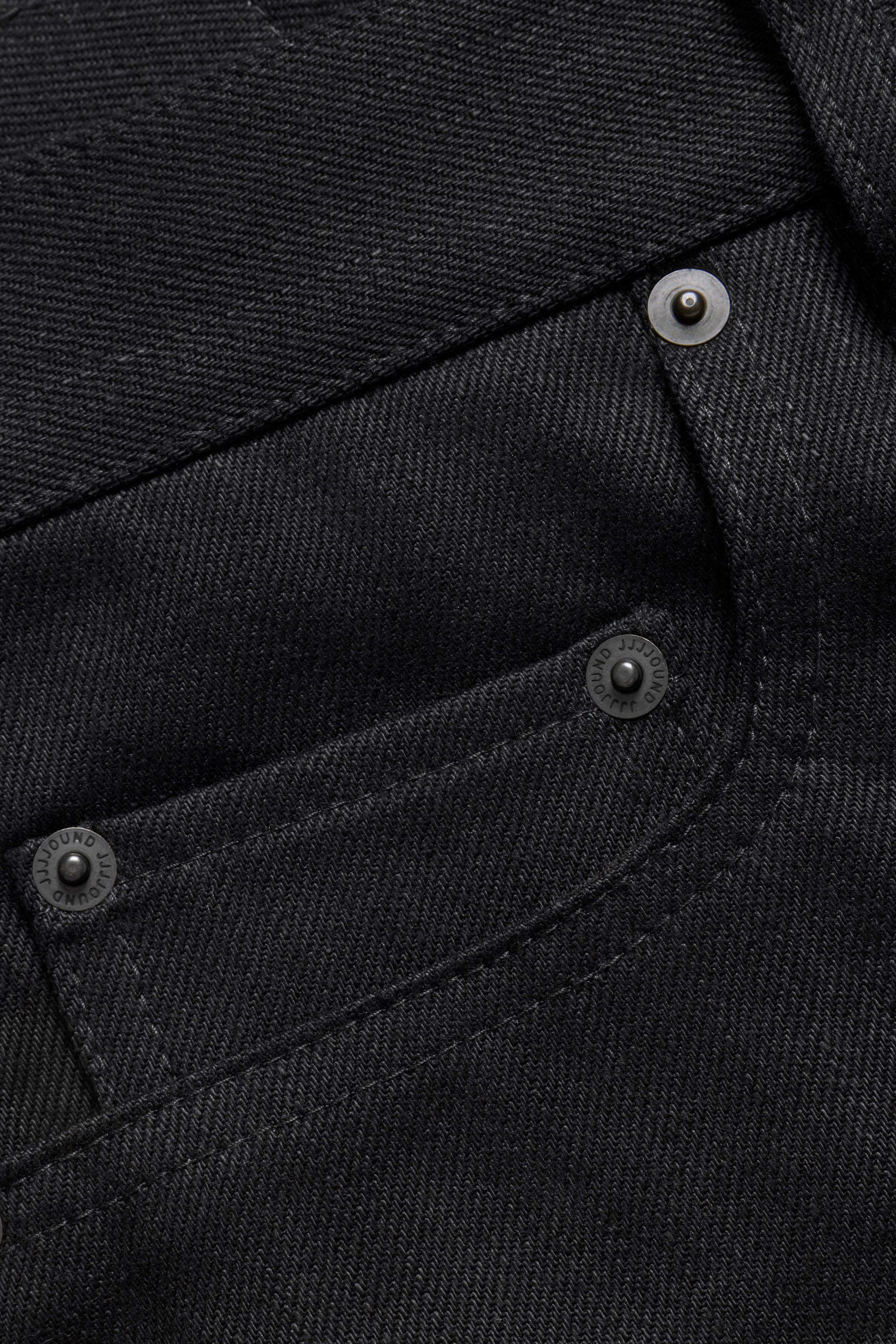 Slim Selvedge Denim Jeans - Black – JJJJound