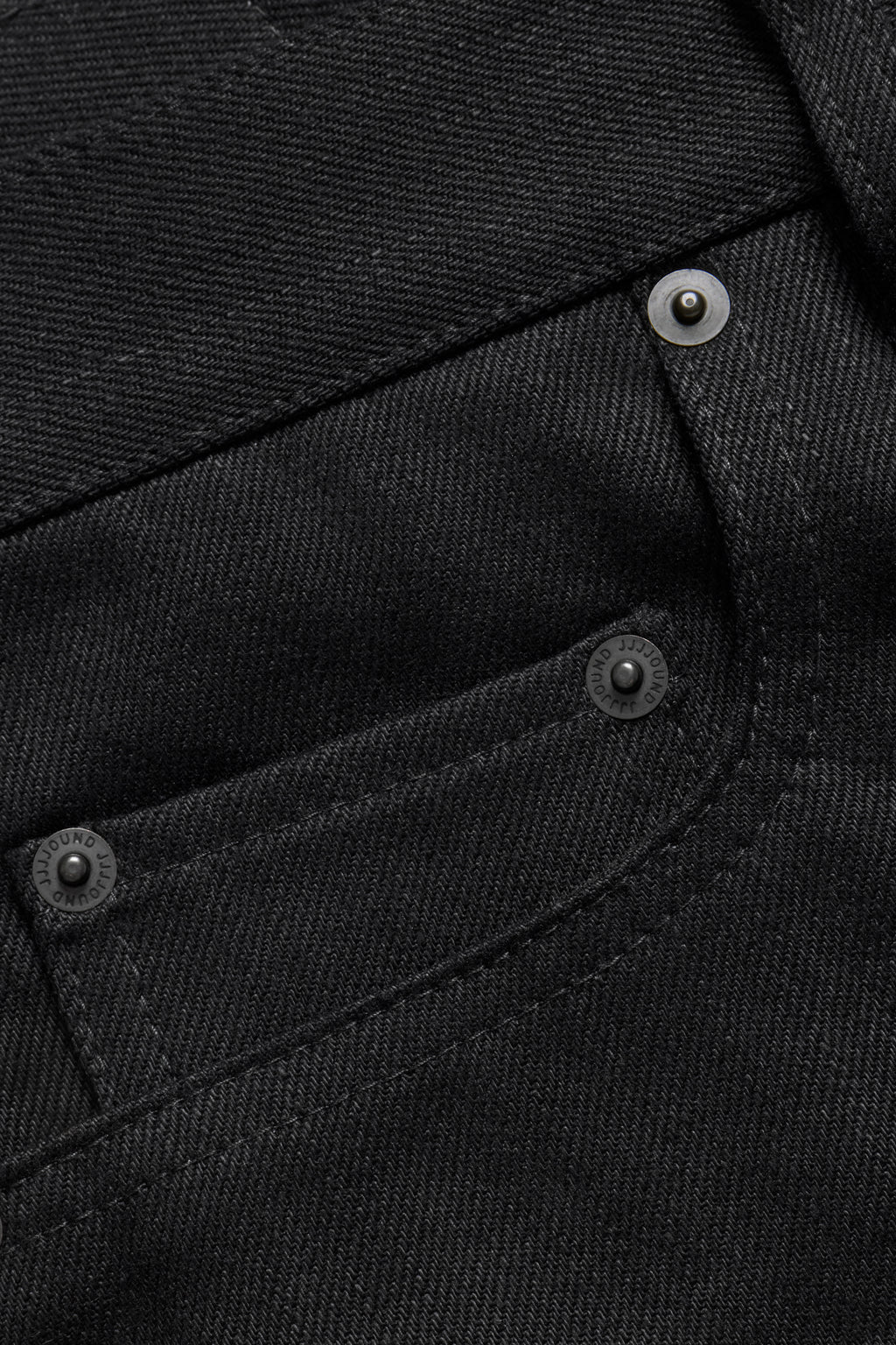Slim Selvedge Denim Jeans - Black