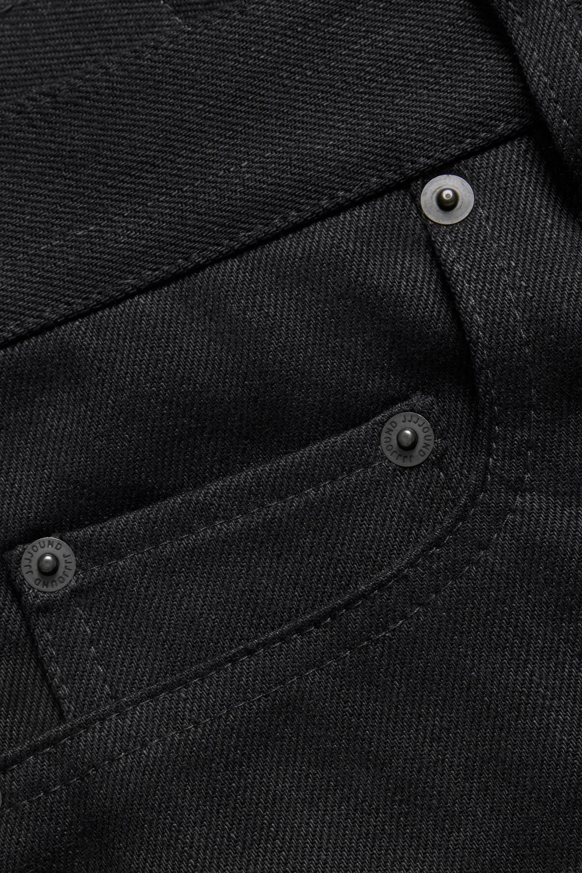 Slim Selvedge Denim Jeans - Black