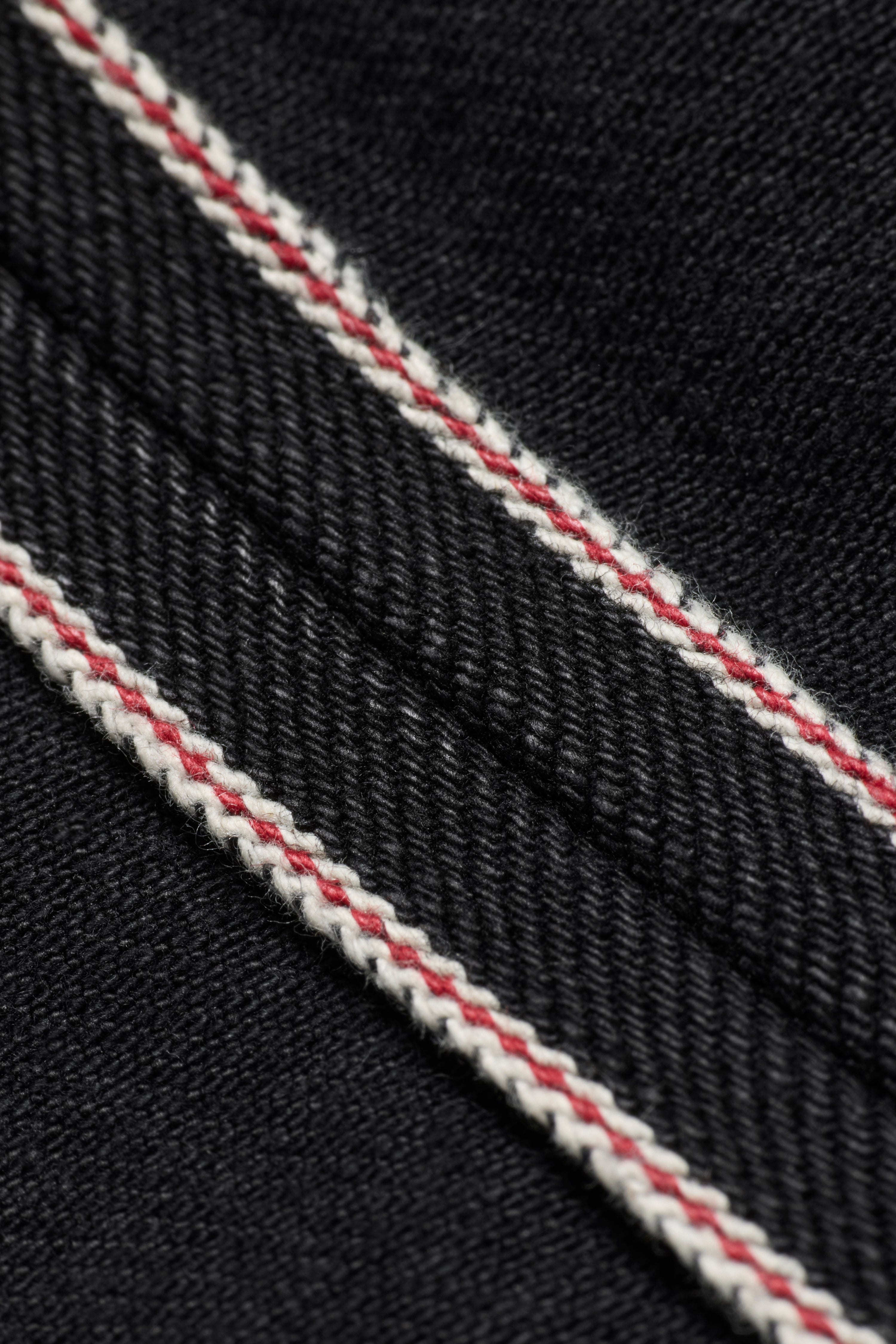 Slim Selvedge Denim Jeans - Black – JJJJound