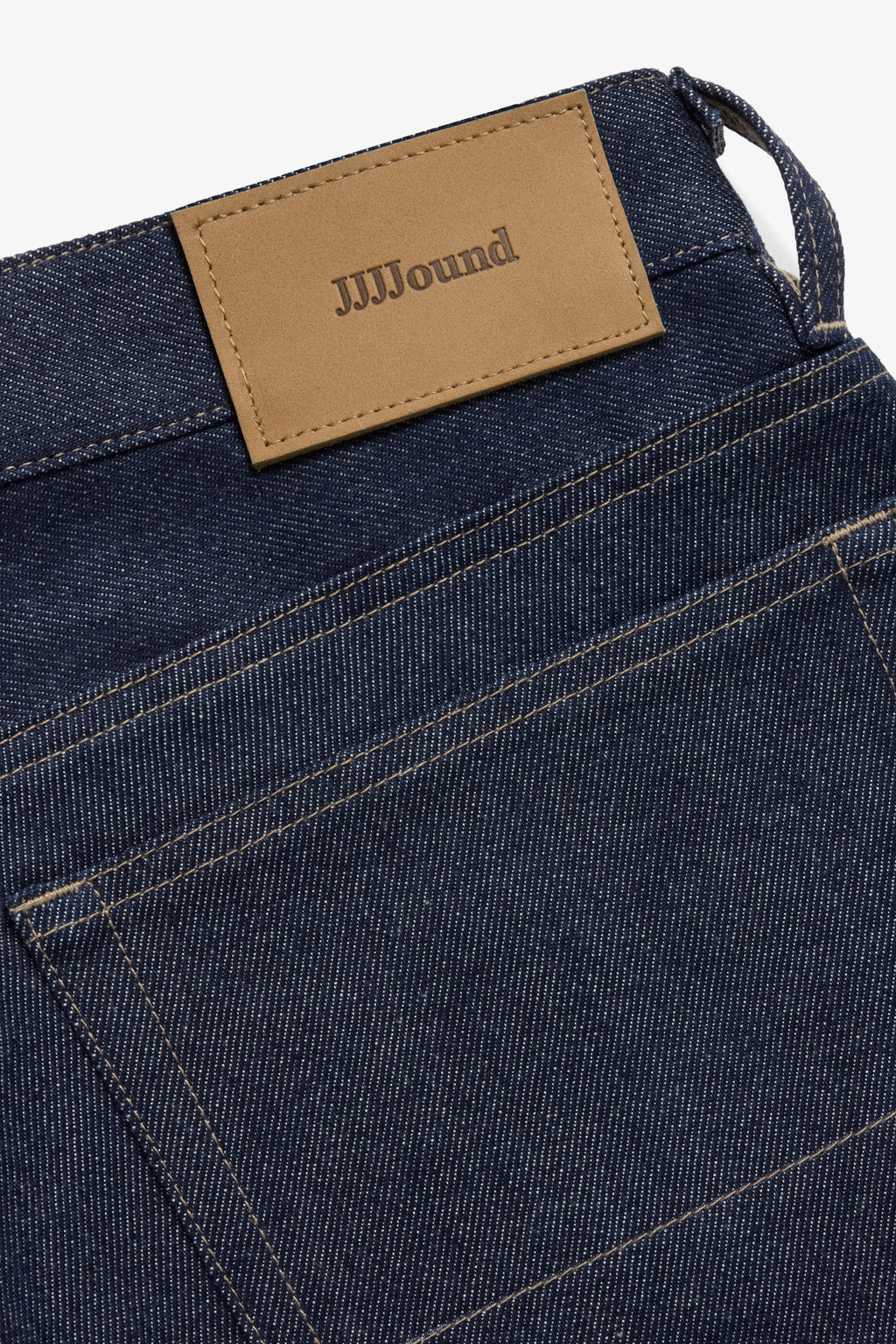 Straight Selvedge Denim Jeans - Indigo