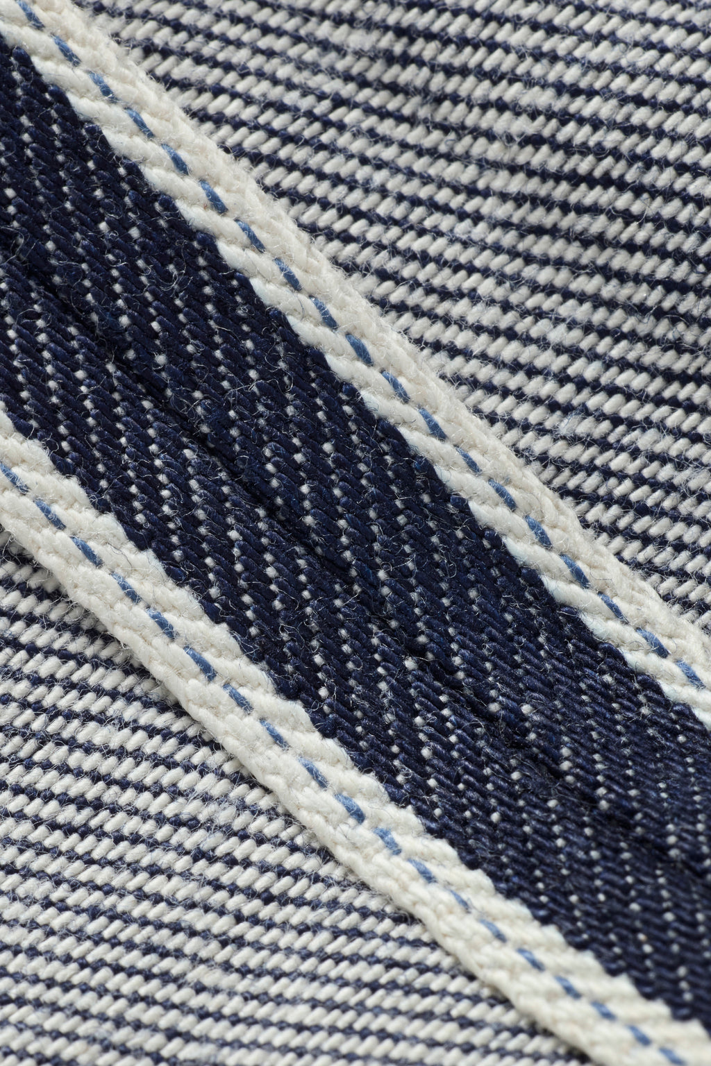 Relaxed Selvedge Denim Jeans - Indigo