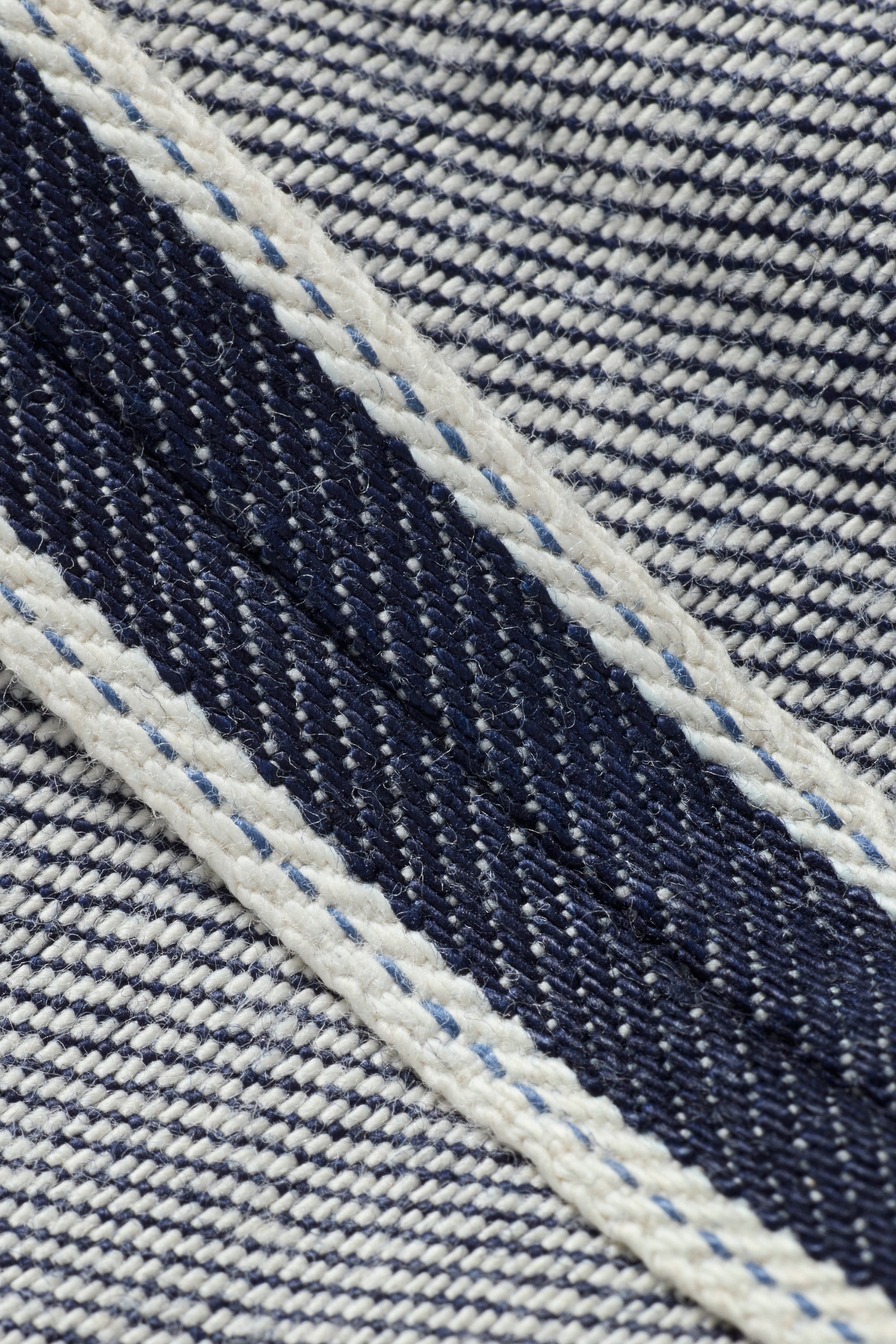 Straight Selvedge Denim Jeans - Indigo