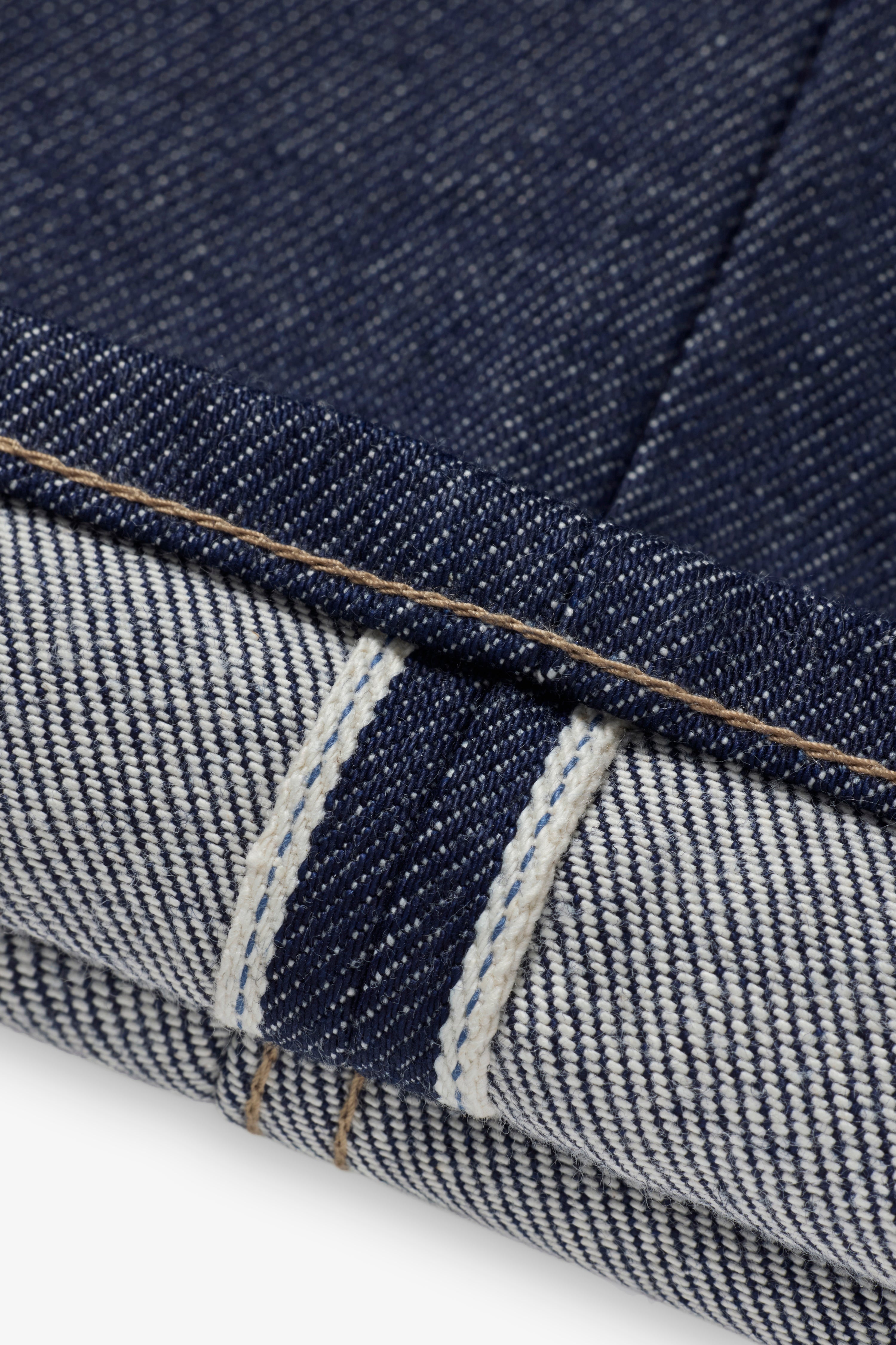Relaxed Selvedge Denim Jeans - Indigo – JJJJound