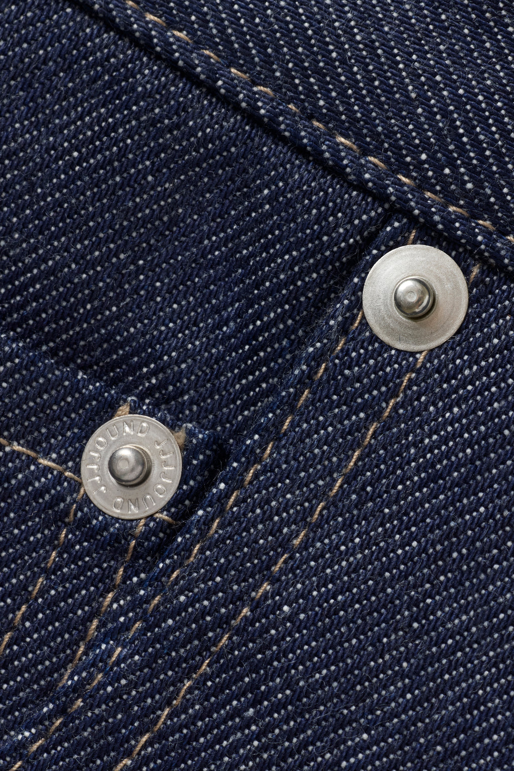 Slim Selvedge Denim Jeans - Indigo